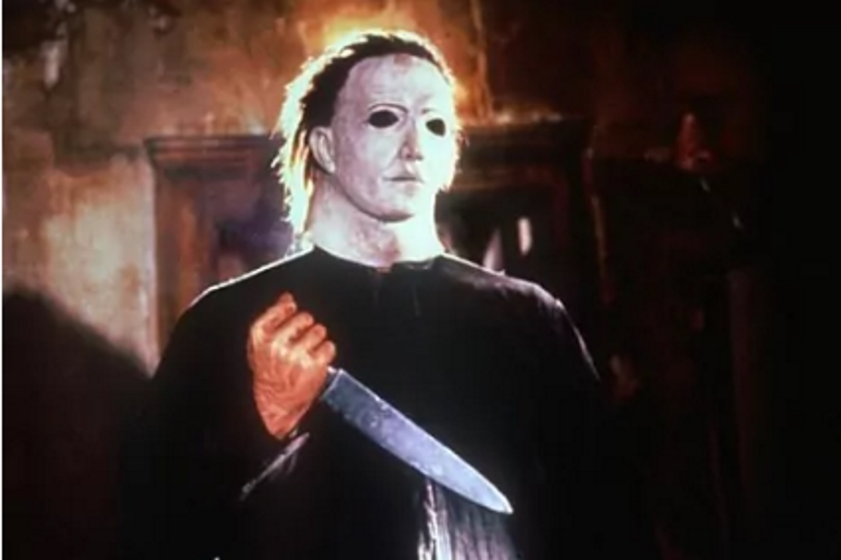 Nick Castle, Michael Myers de Halloween.