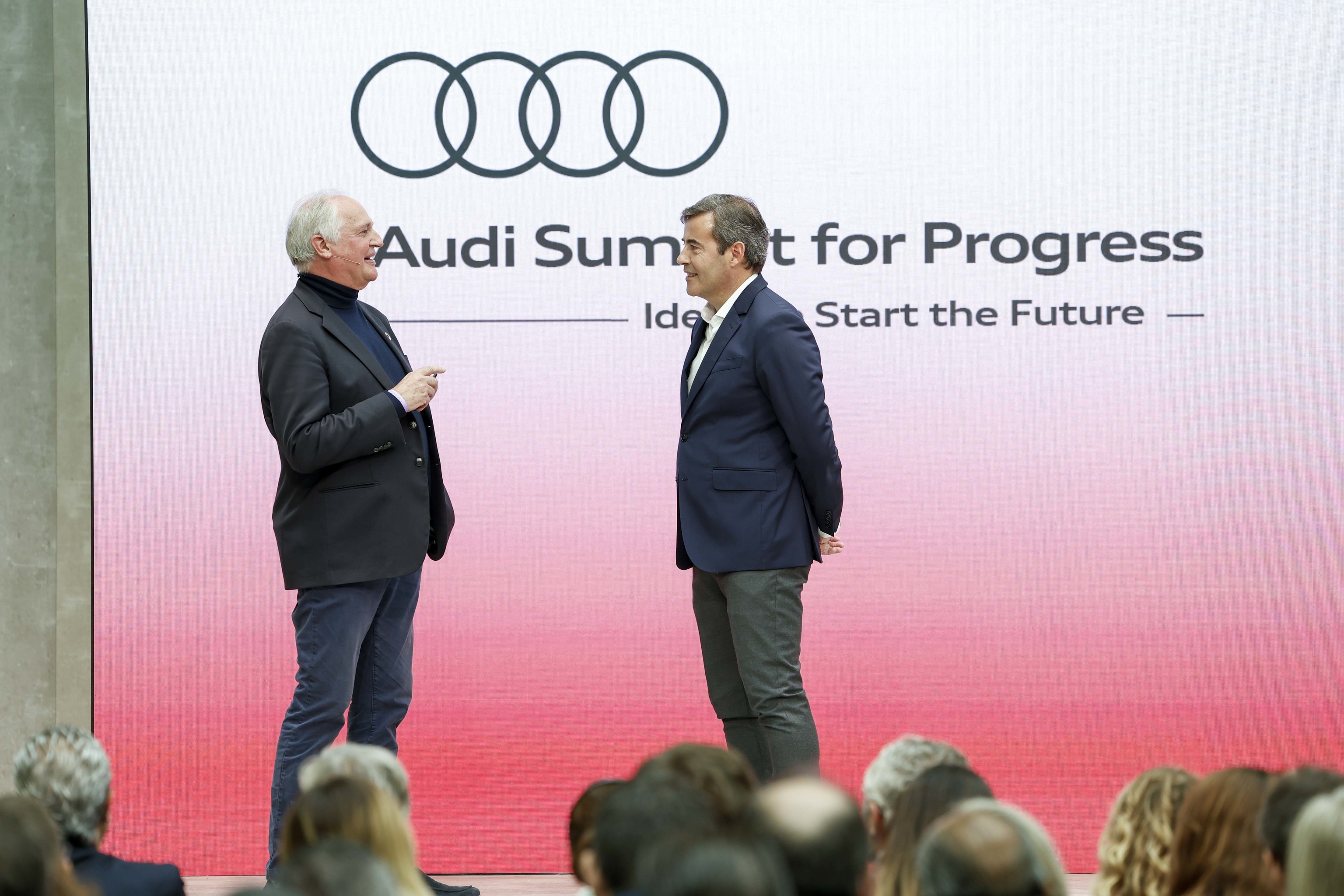 Audi Summit: el futuro visto por grandes pensadores