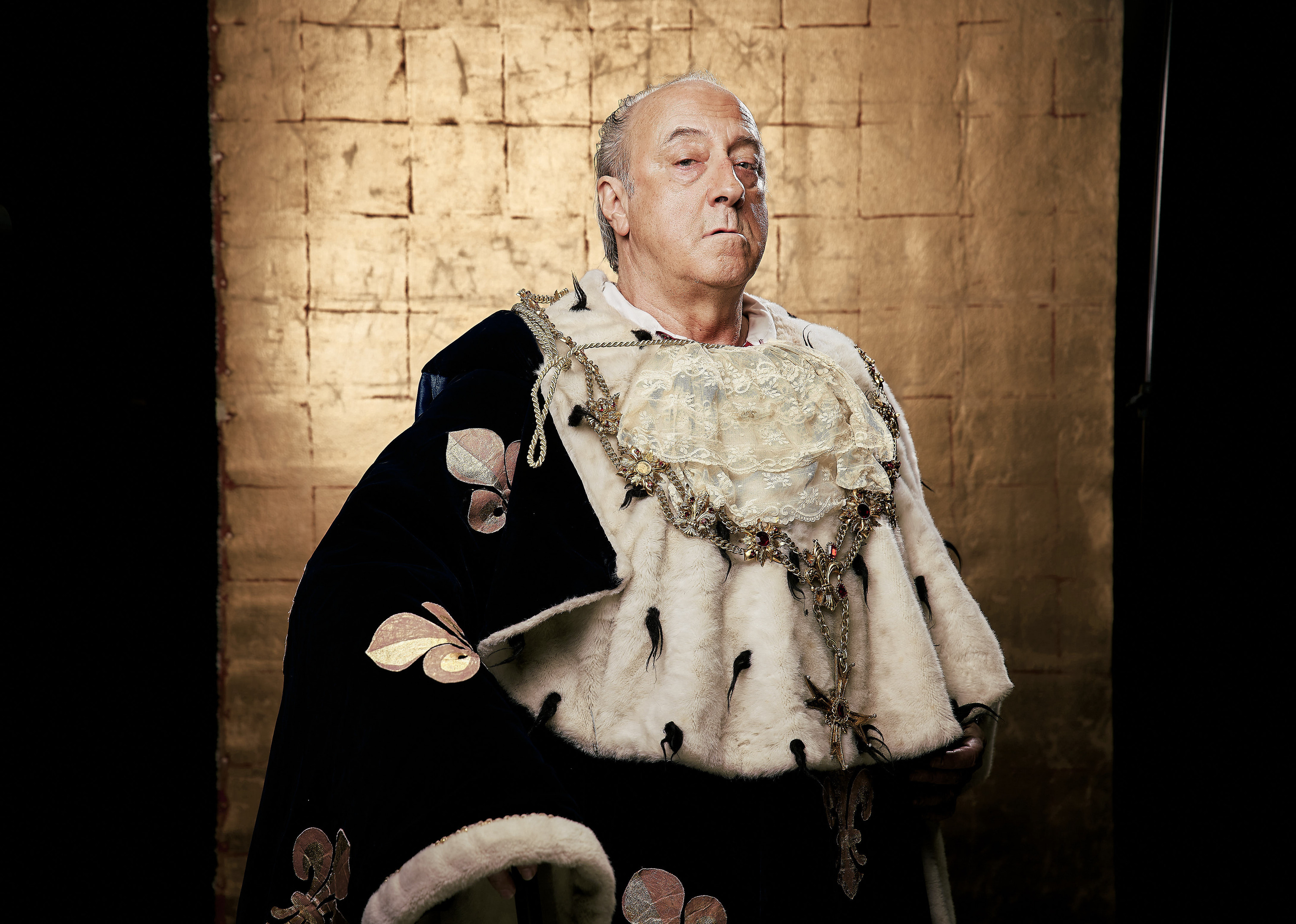 Ramn Fontser, como Juan Carlos I.
