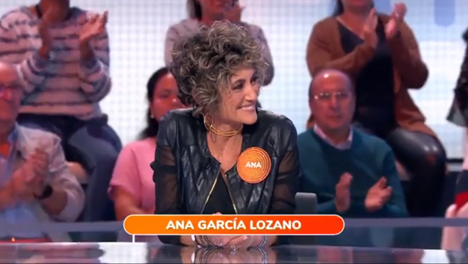 Ana Garca Solano participando en Pasapalabra.