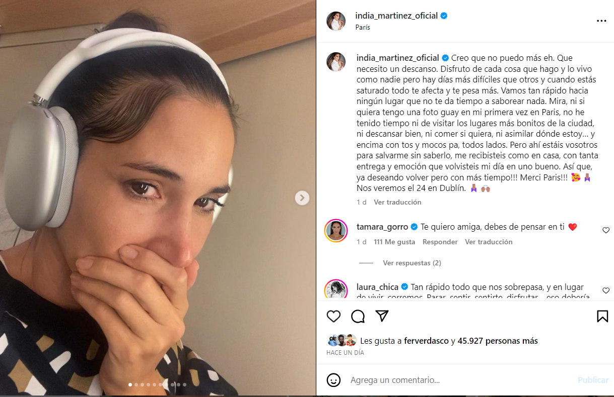 El martes de los famosos, en imágenes
