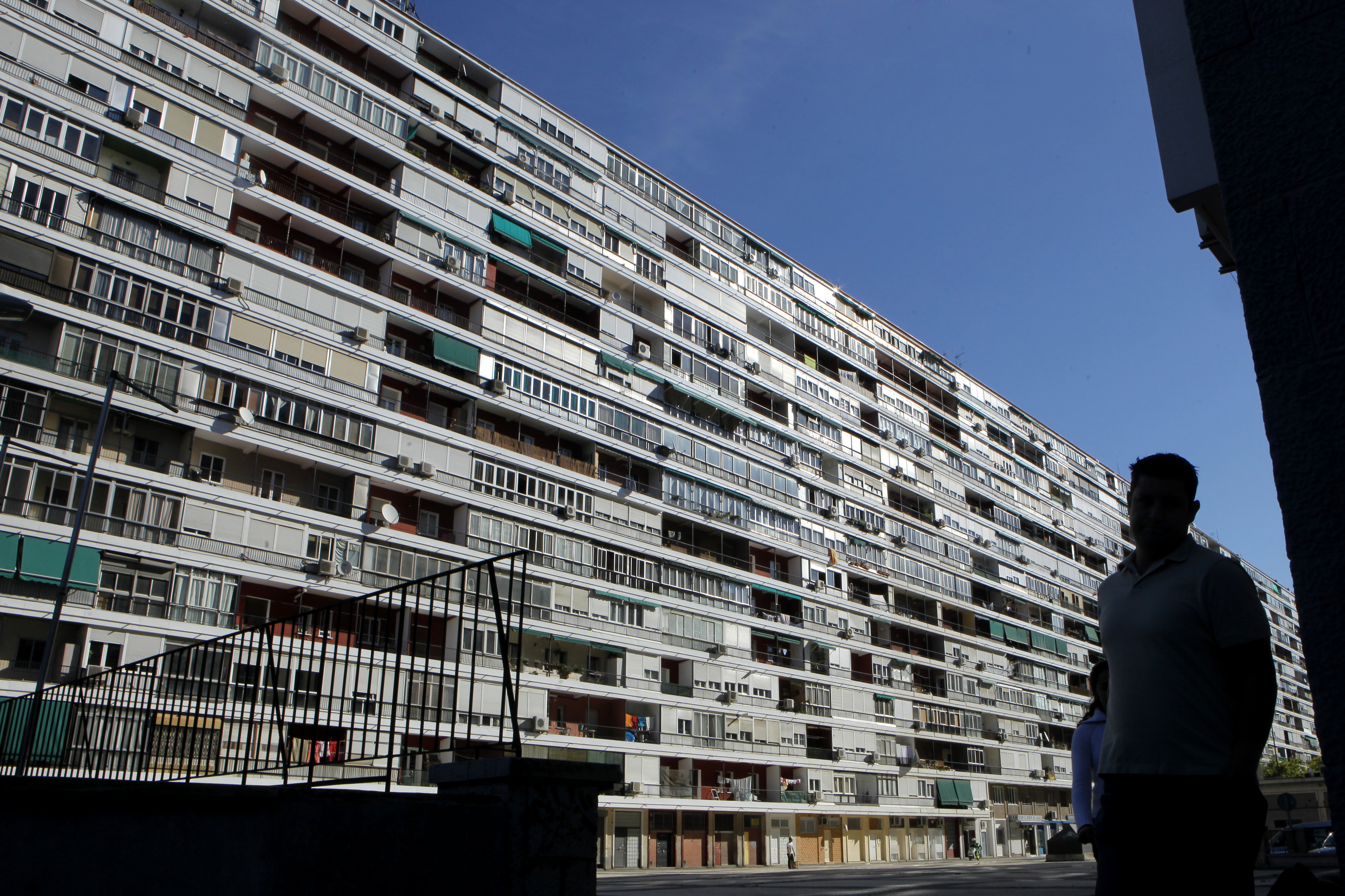 Edificio de viviendas en Madrid