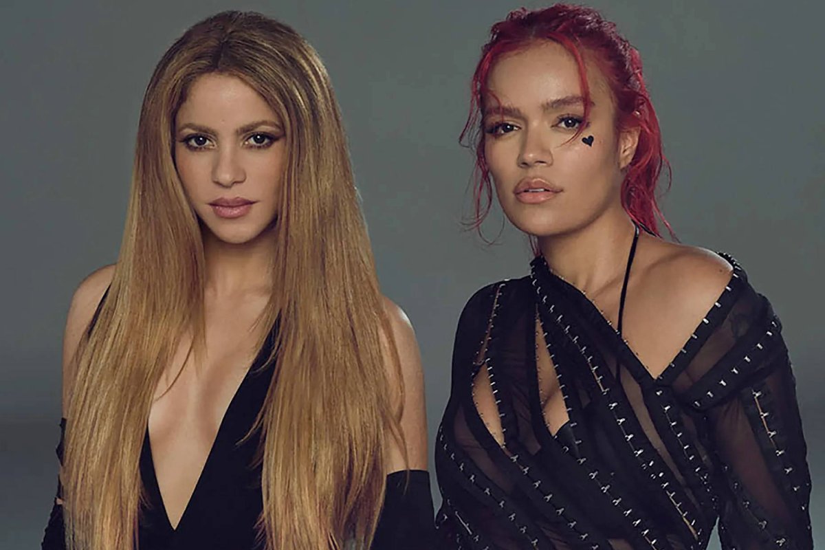 Shakira y Karol G, favoritas en los Latin Grammy 2023.