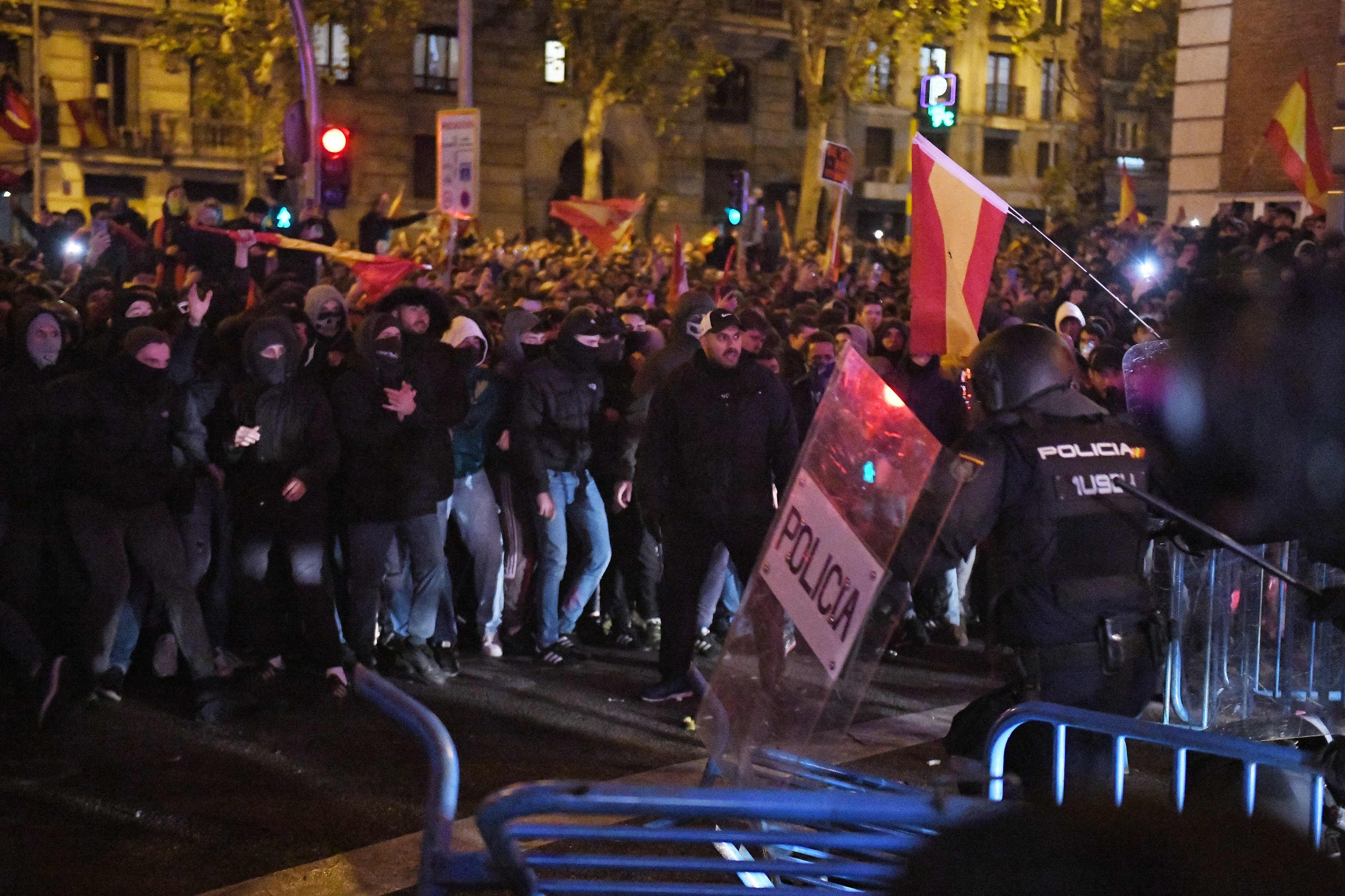 La Policía cree que la violencia ultra en Ferraz puede crecer y ...