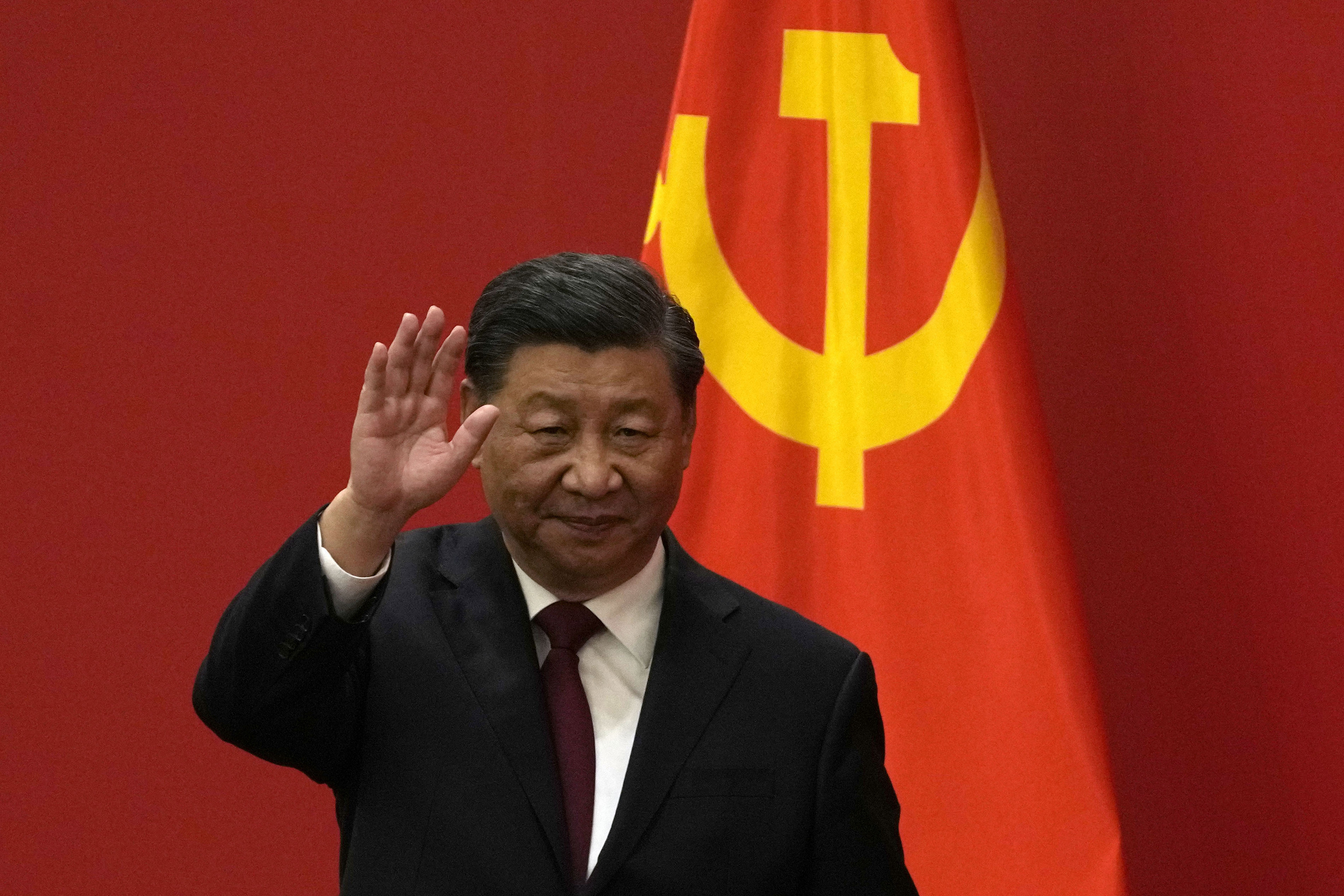 El presidente chino,  Xi Jinping.