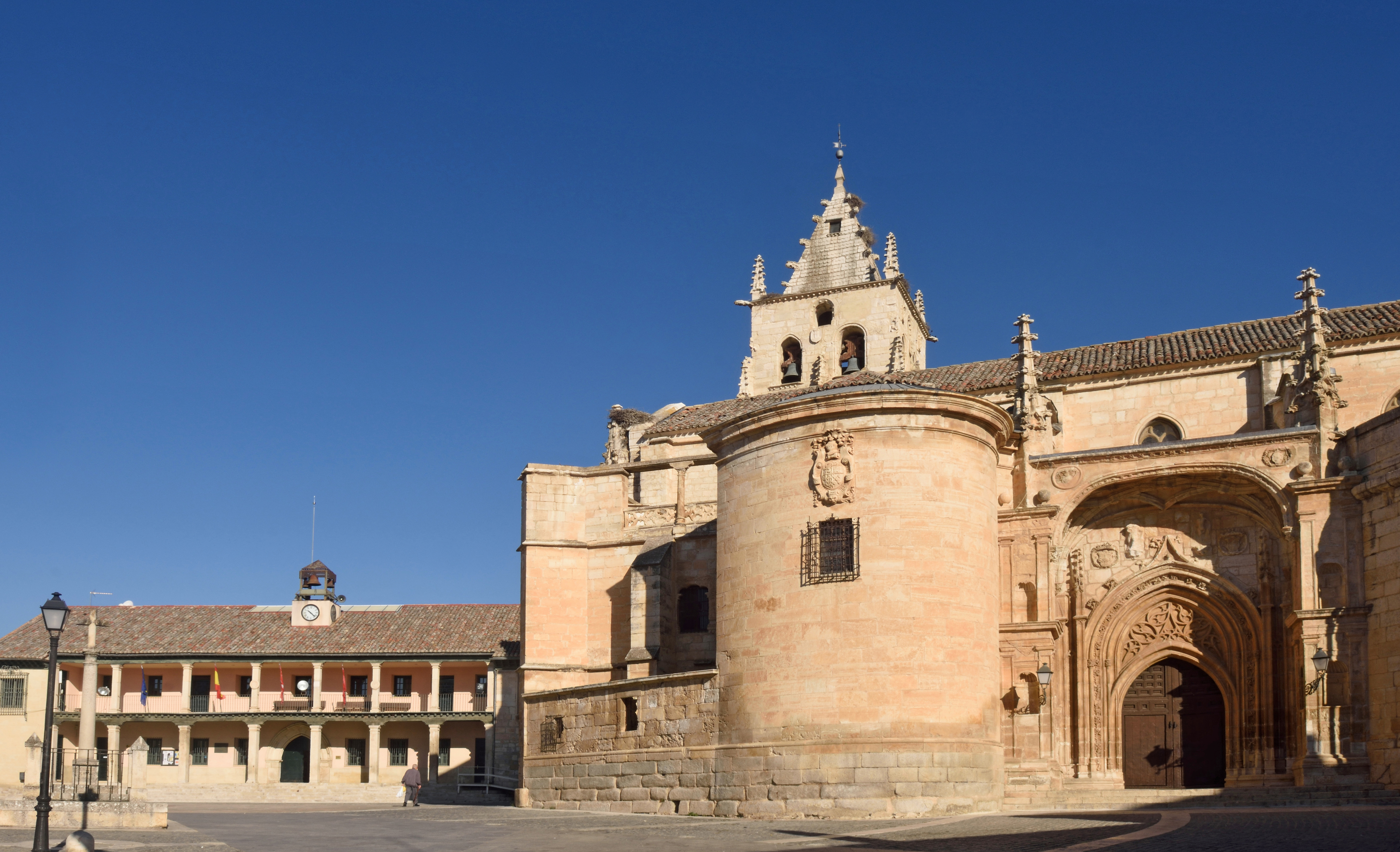 La Iglesia de Santa María de la Magdalena.
