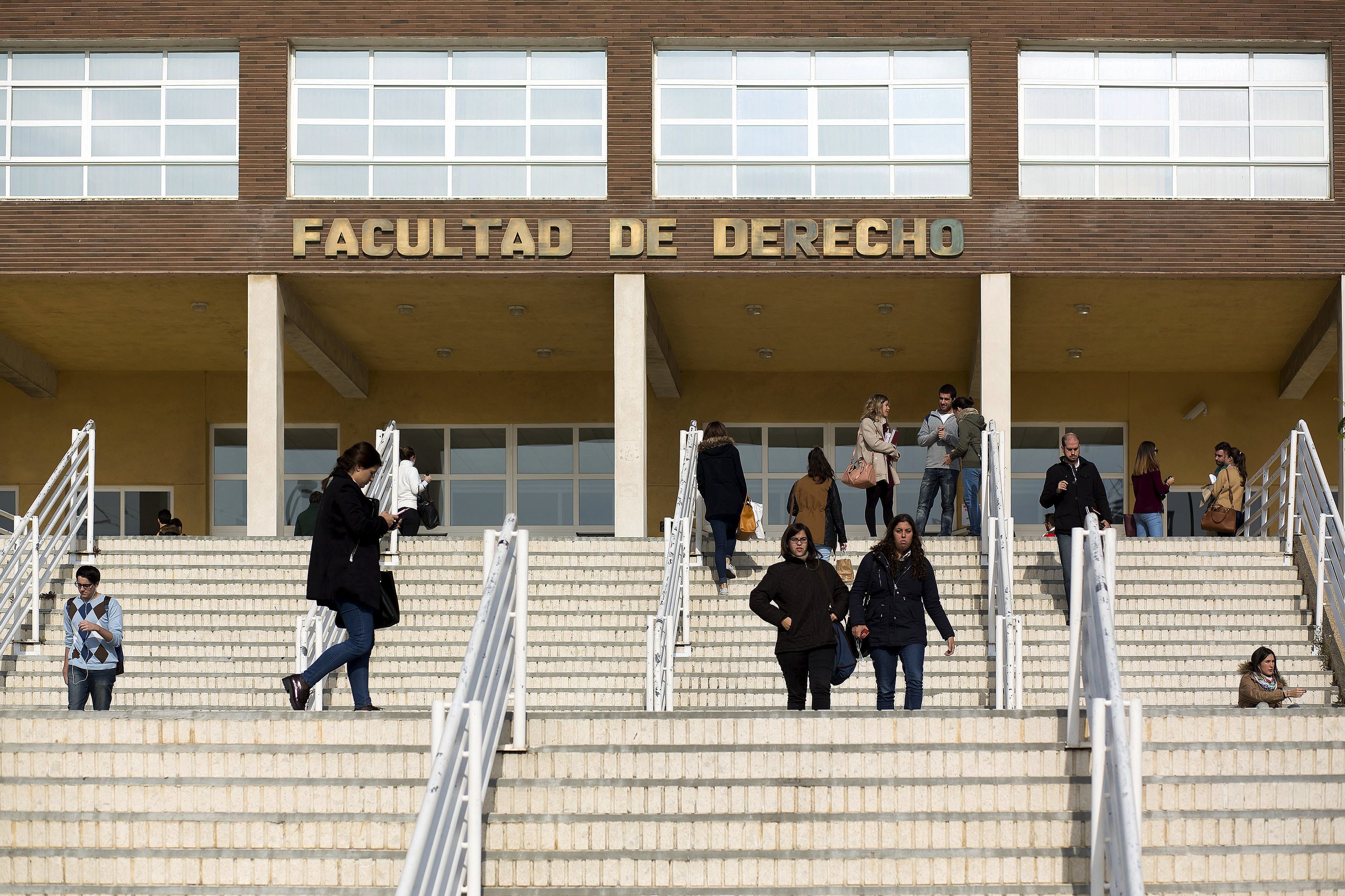 Facultad de Derecho de la Universidad de Málaga.