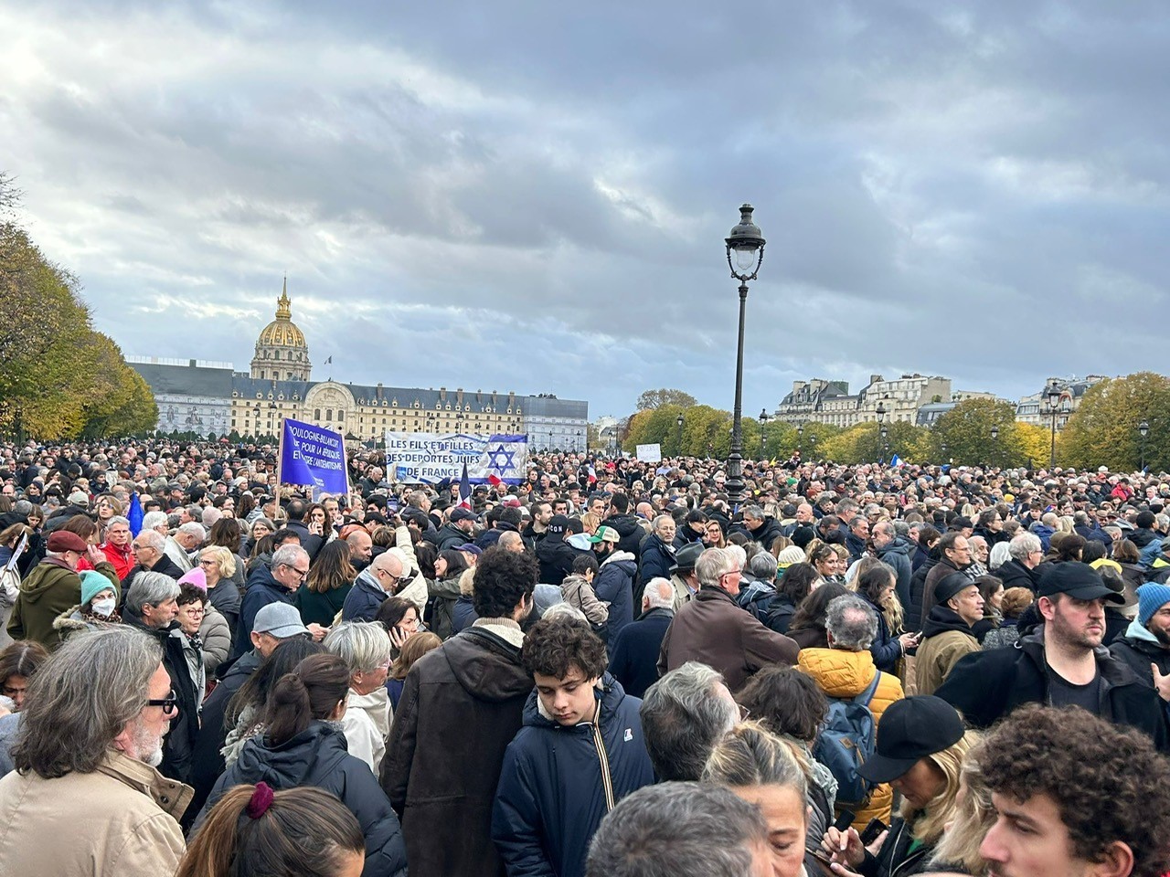 Marcha contra el antisemitismo este domingo en Par