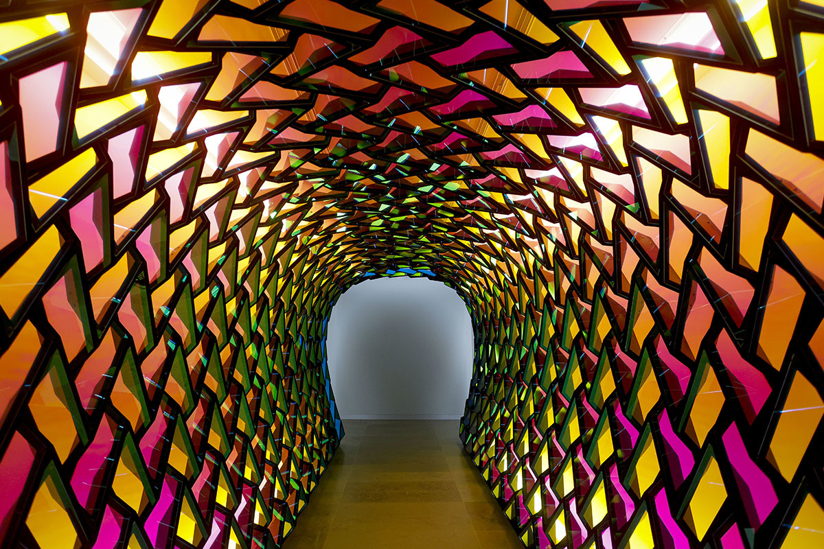 'Tunnel for unfolding time', de Olafur Eliasson, tambin en el CAHH.