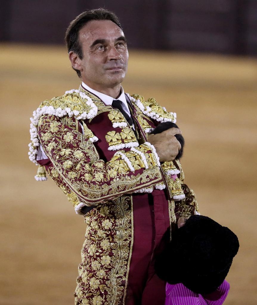 Enrique Ponce en 2020.