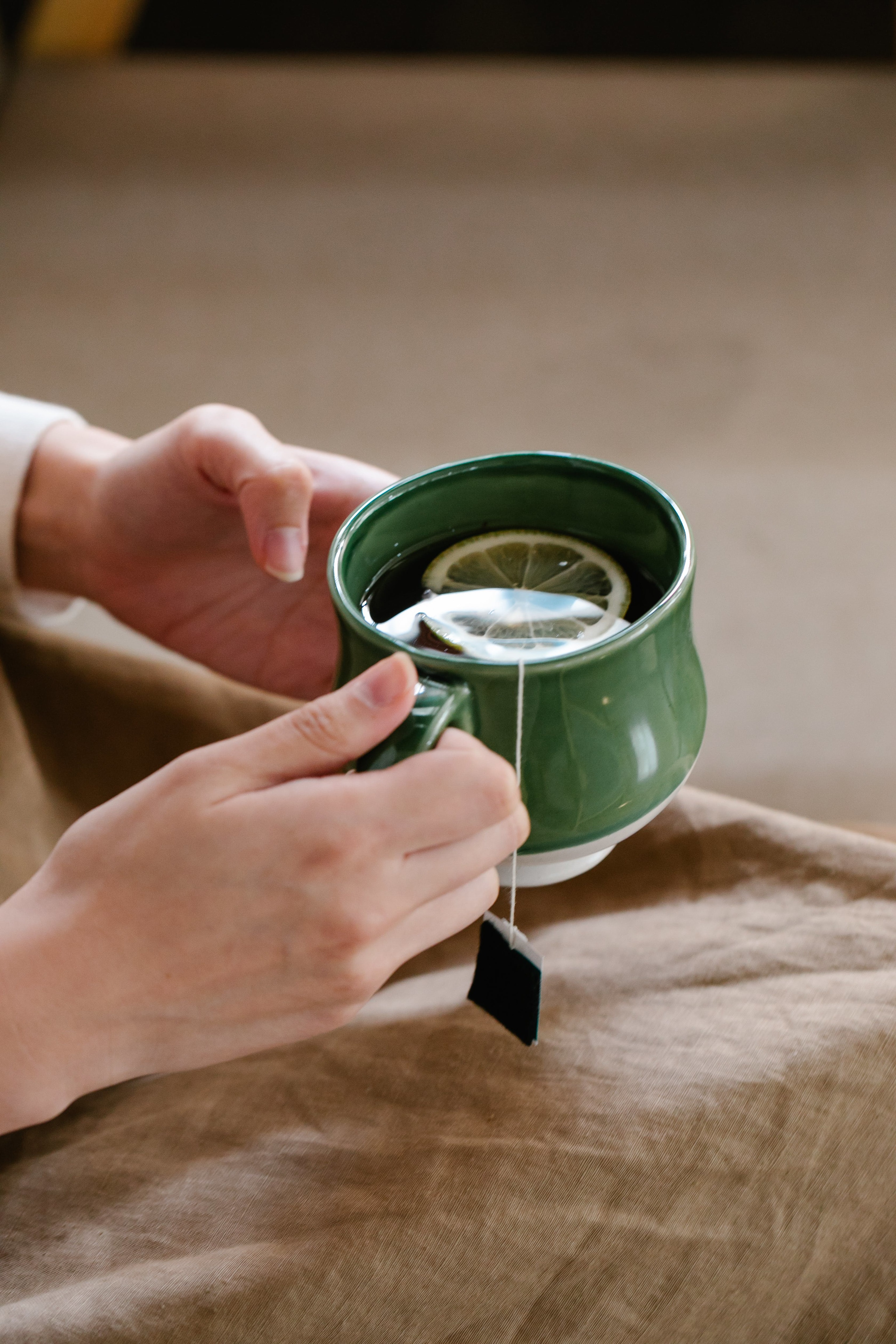 El té verde, alternativa al café que mejora la digestión
