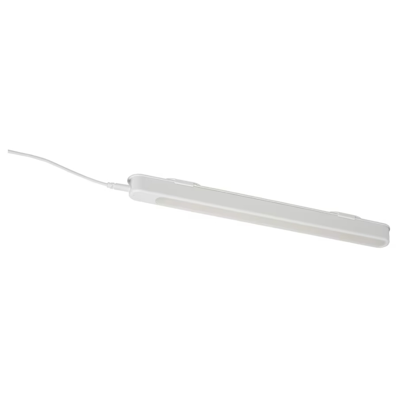 Las soluciones perfectas de Ikea para iluminar tu armario sin cables: barra de luz ROLFSTORP