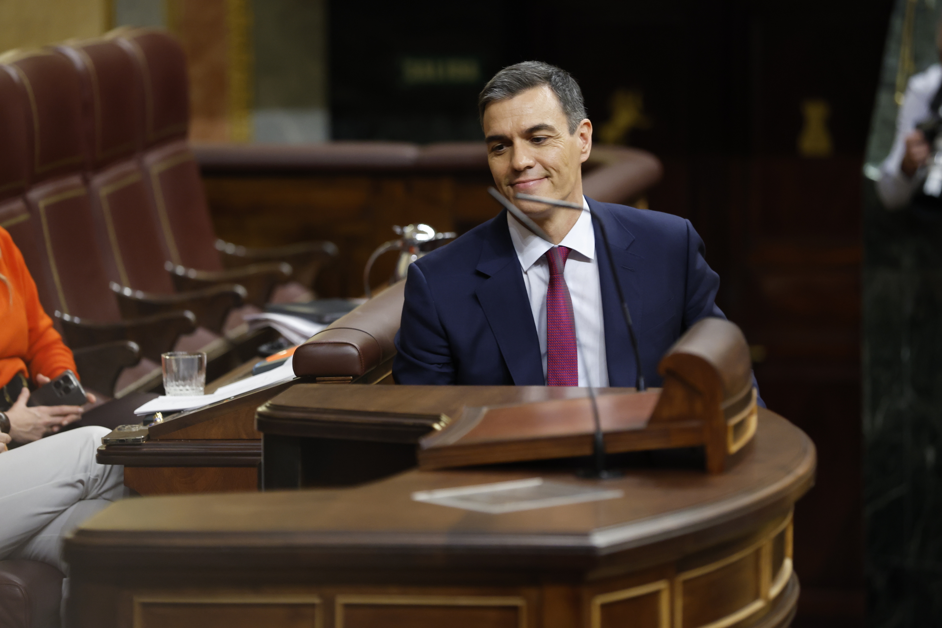El presidente anuncia la amnistía de Mariano Rajoy