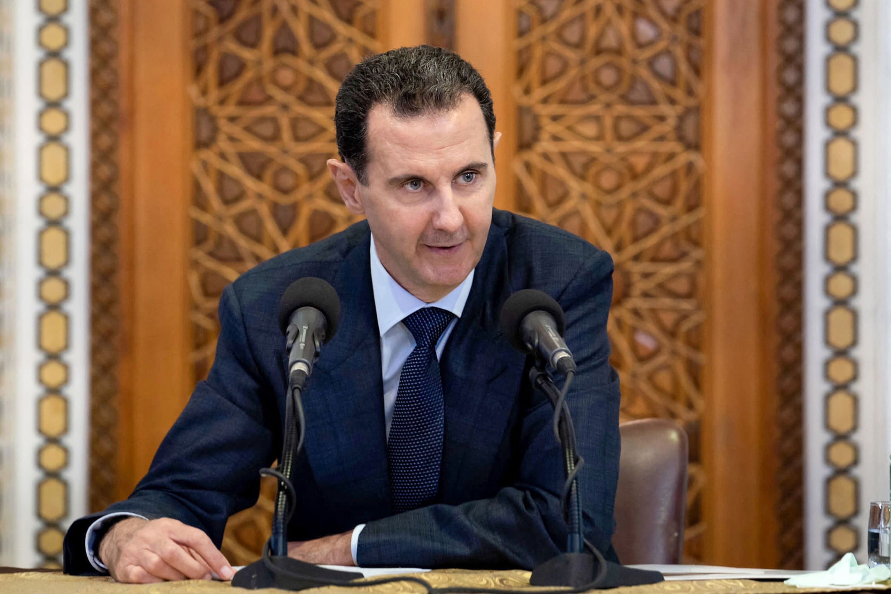 Bashar al-Assad en una imagen de archivo.