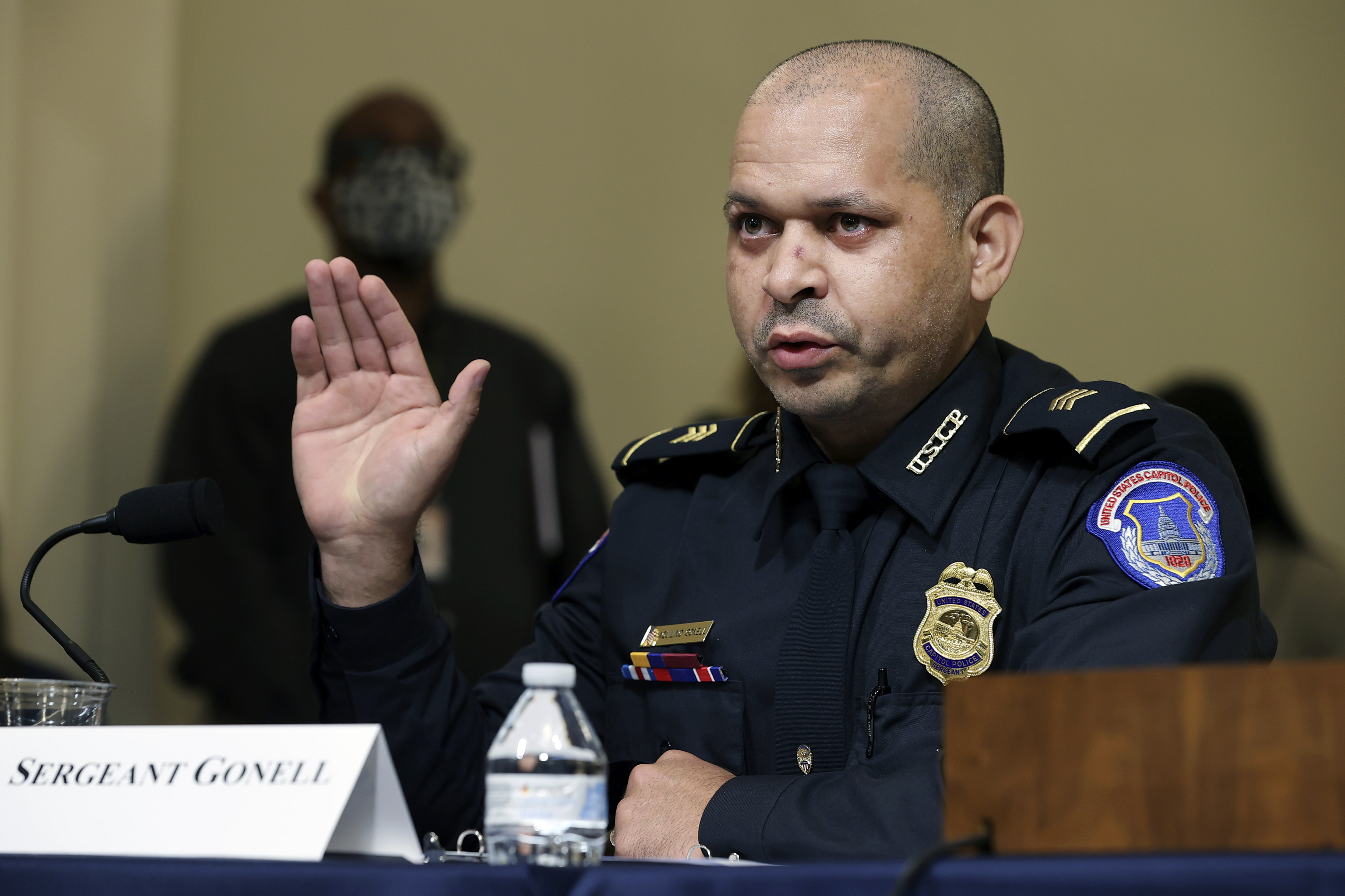 Aquilino Gonell, sargento de EEUU: «Donald Trump debería estar en la cárcel desde el asalto al Capitolio»