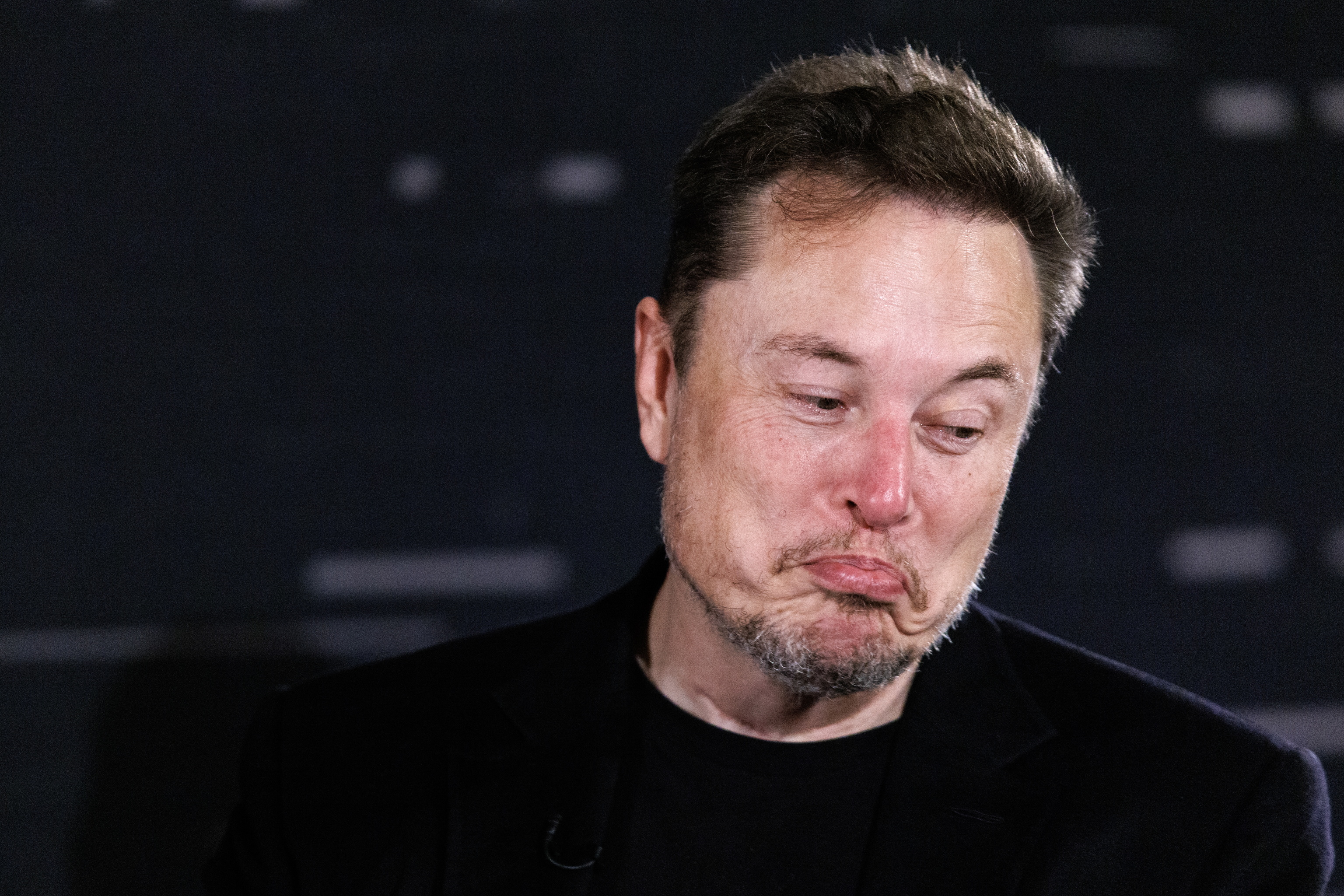 Elon Musk, propietario de X, a principios de este mes.