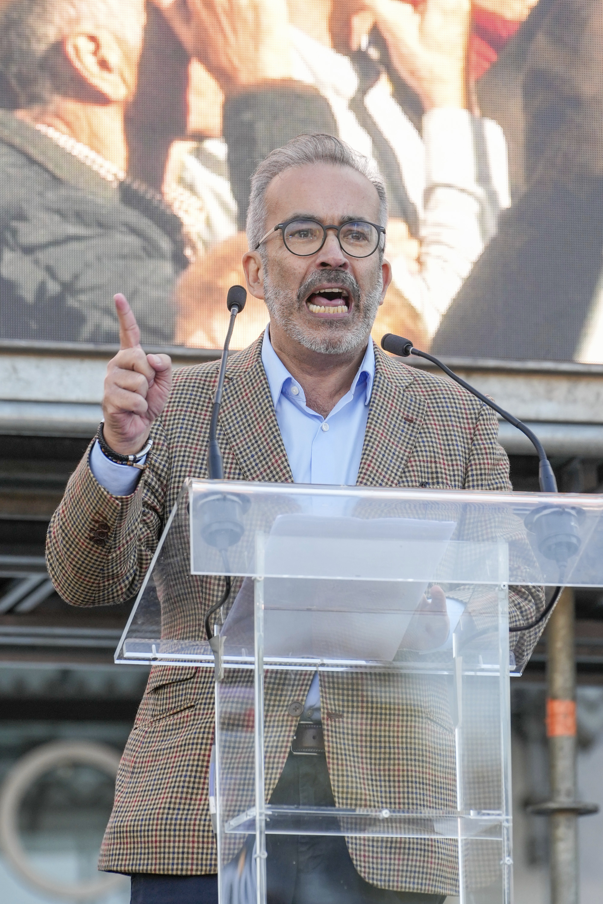 El eurodiputado portugus Paulo Rangel.