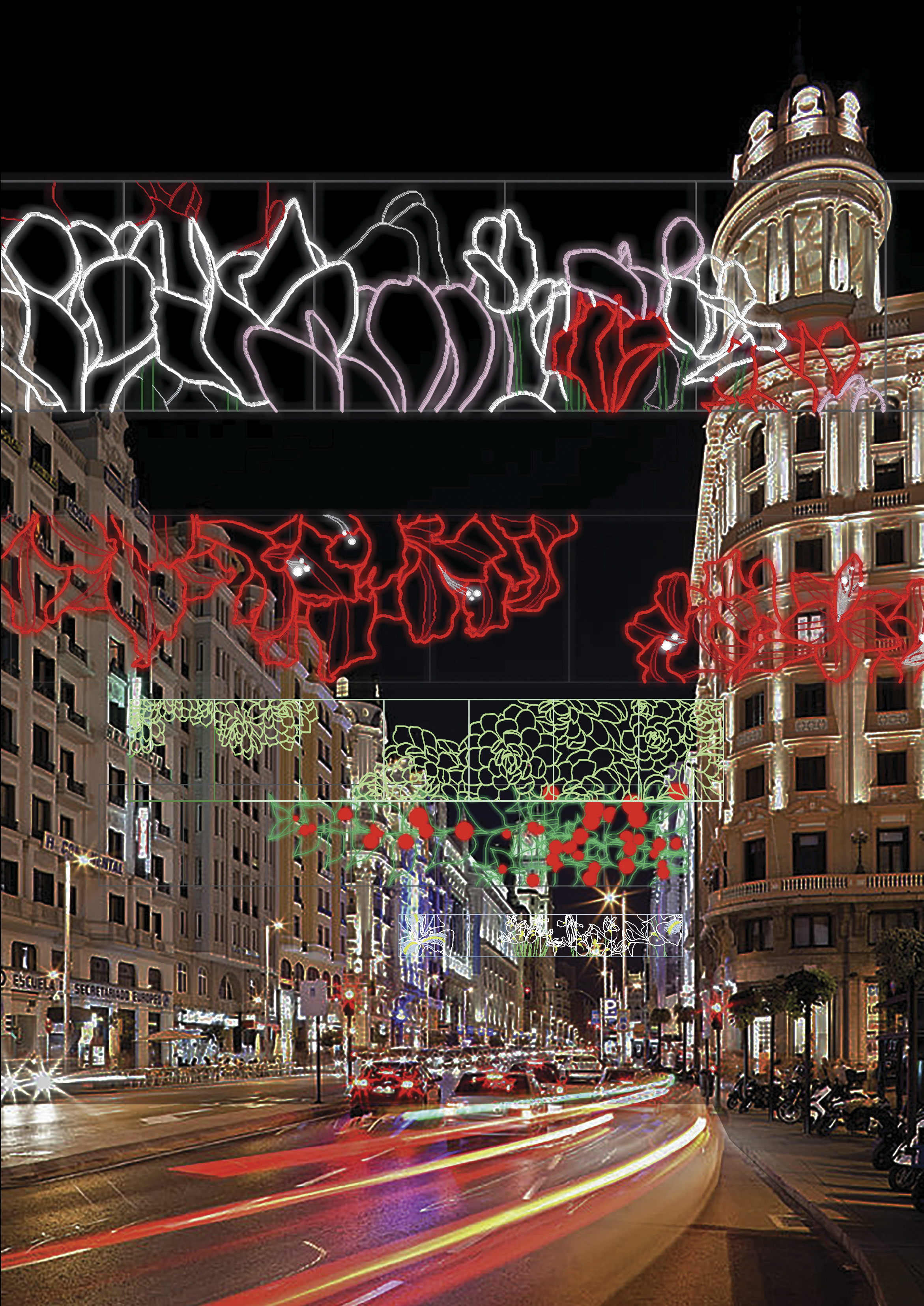 Lunes de Navidad en Madrid.