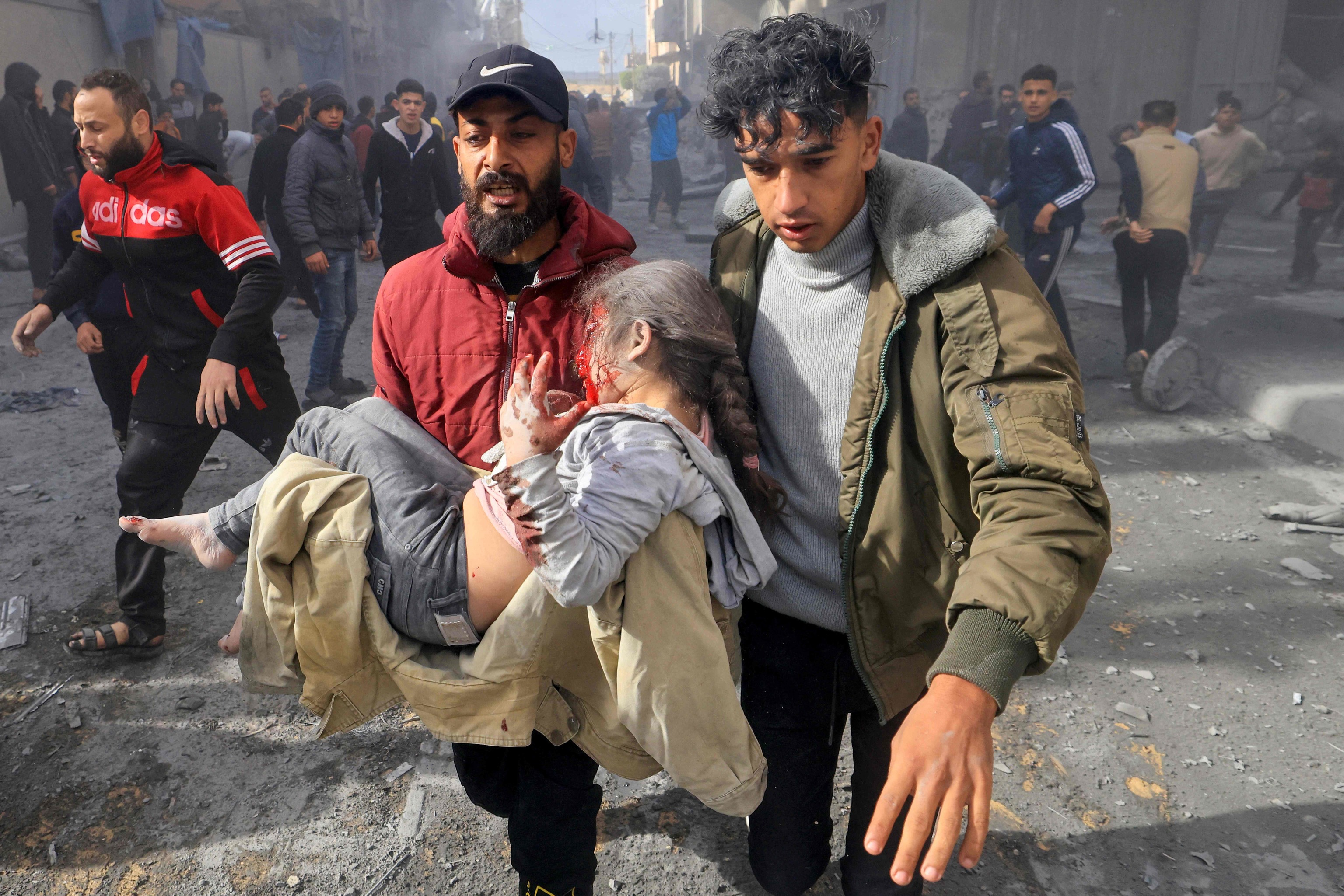 Más de 5.500 niños han muerto en la Franja de Gaza.