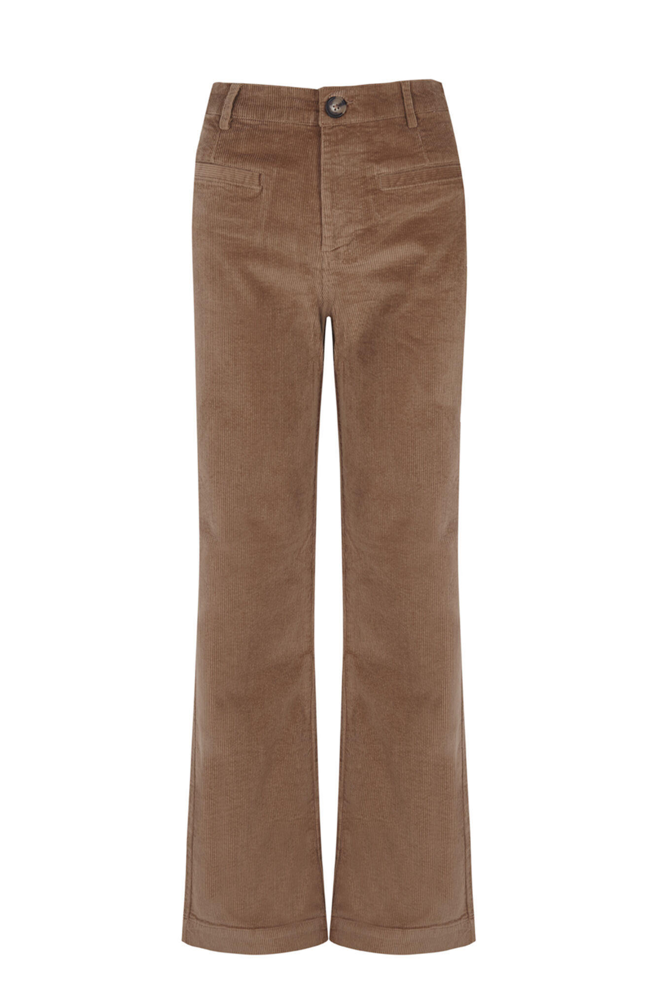 Pantalón de pana estilo cropped de Cortefiel para este otoño-invierno
