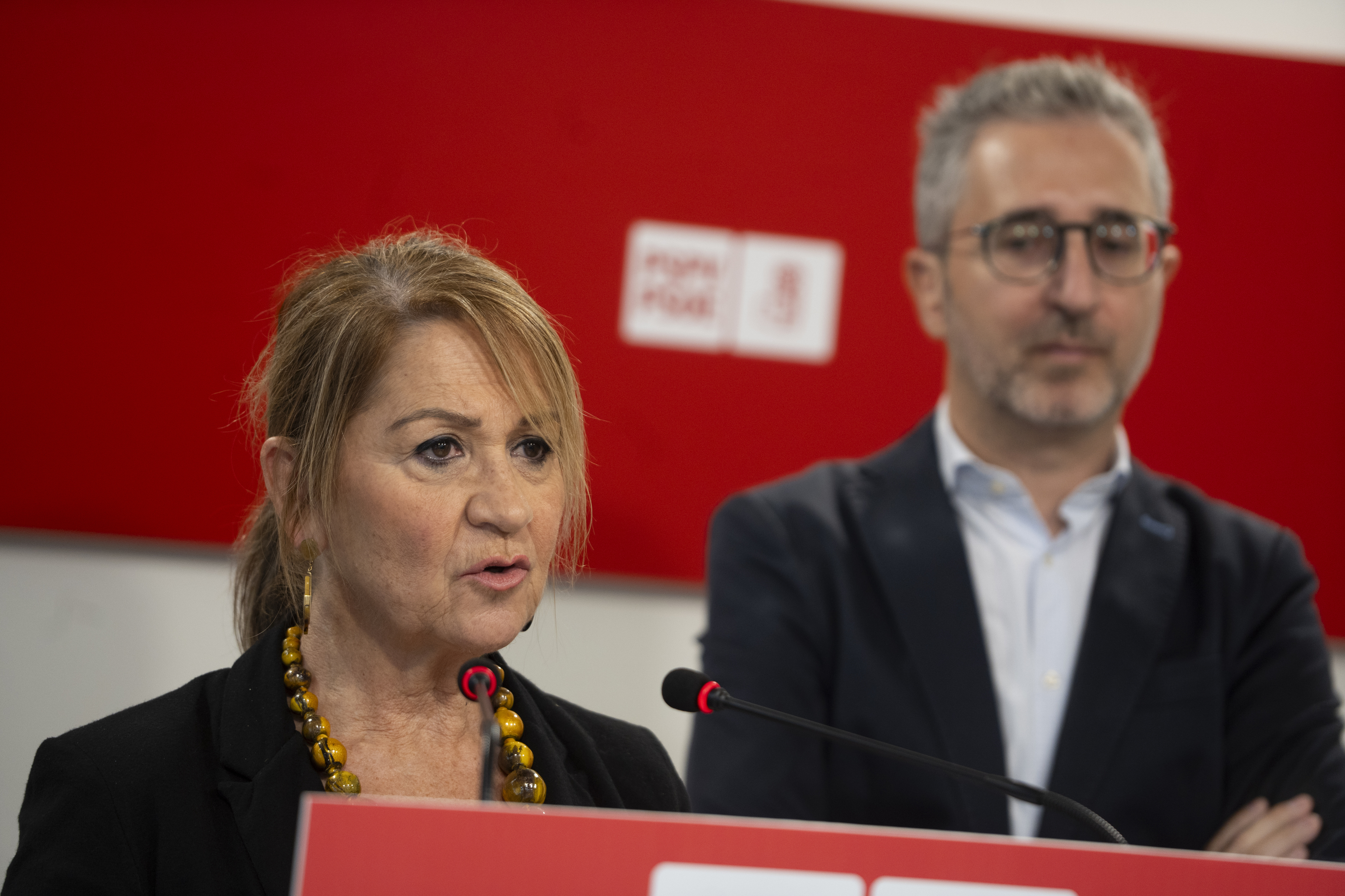La eurodiputada socialista, Inmaculada Rodrguez-Piero, en un acto en Valencia.