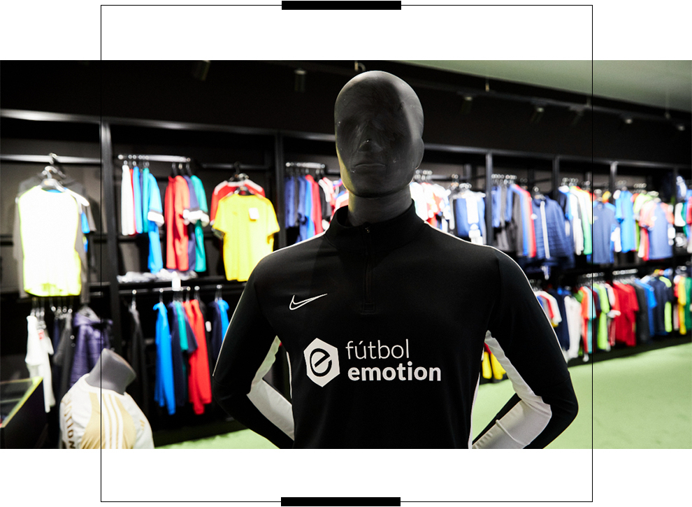 Fútbol Emotion: de vender guantes a convertirse en referente del sector