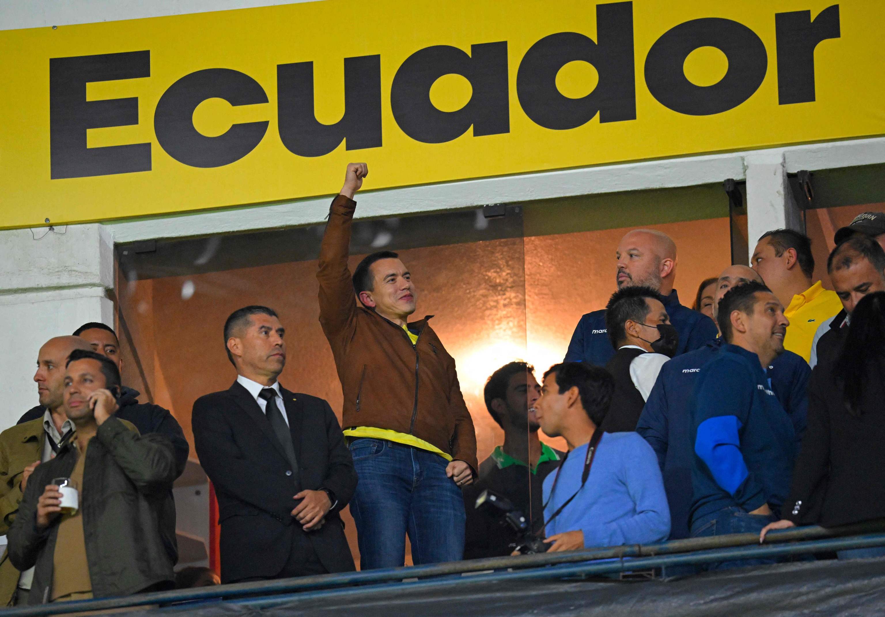 El presidente electo de Ecuador, Daniel Noboa.