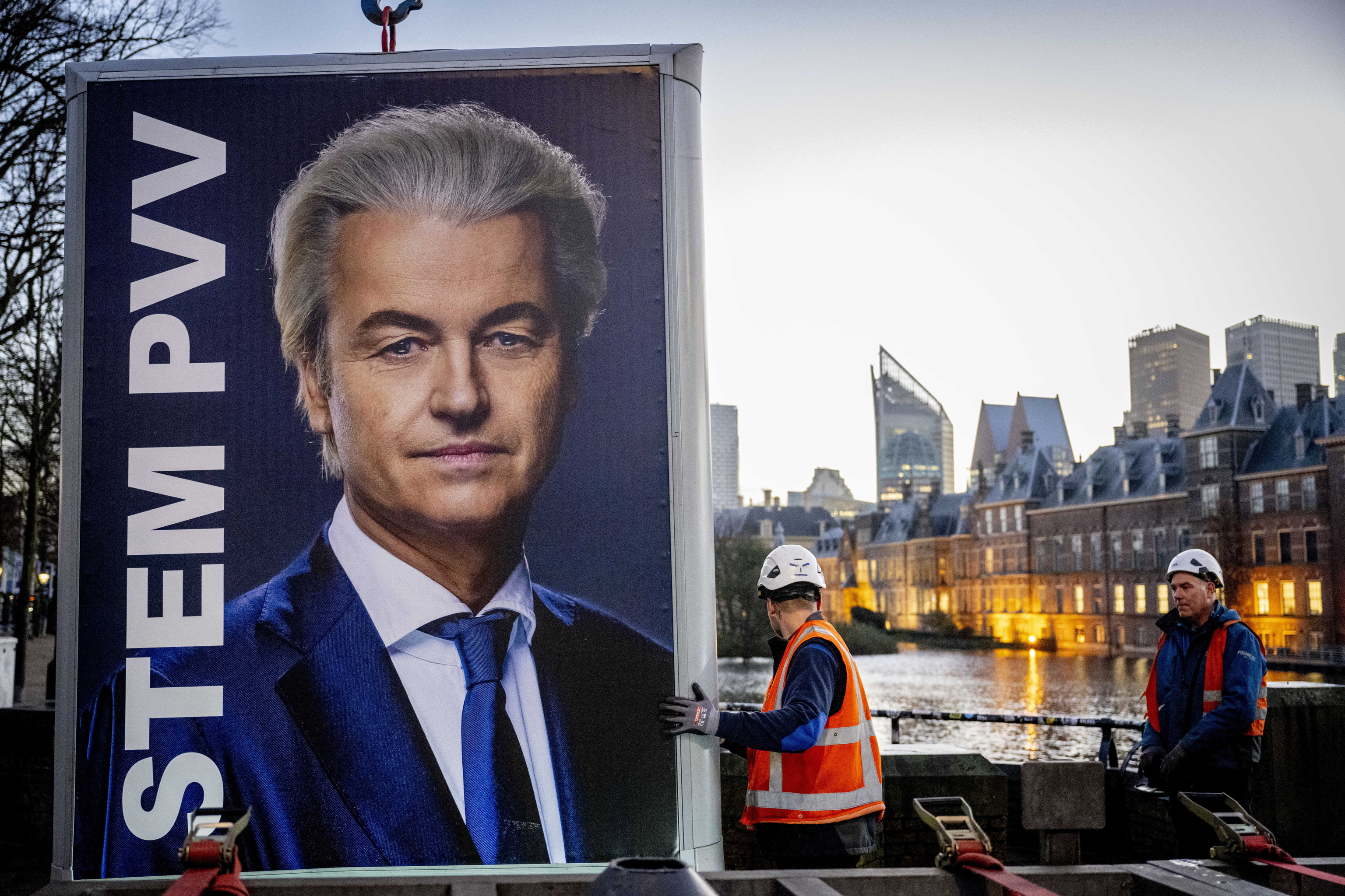 Geert Wilders, el ‘Trump holandés’ que promete una salida de la UE y una dura política migratoria