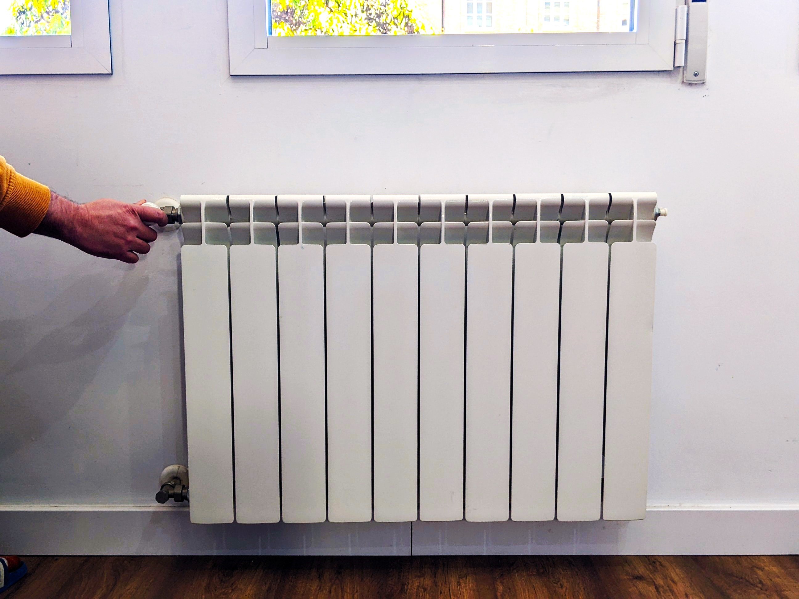 Household radiator.