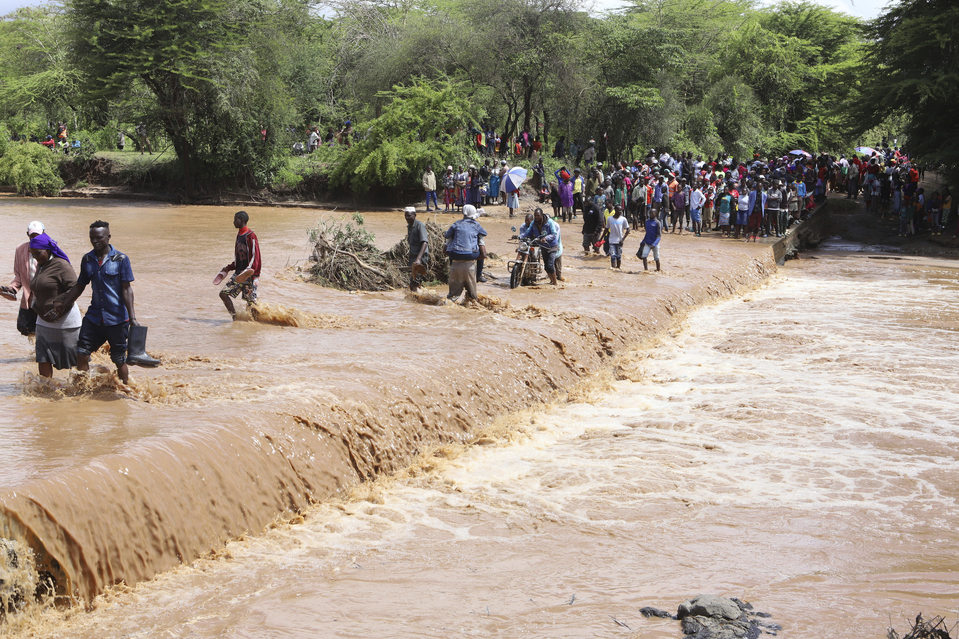 Al menos 70 muertos por inundaciones en Kenia