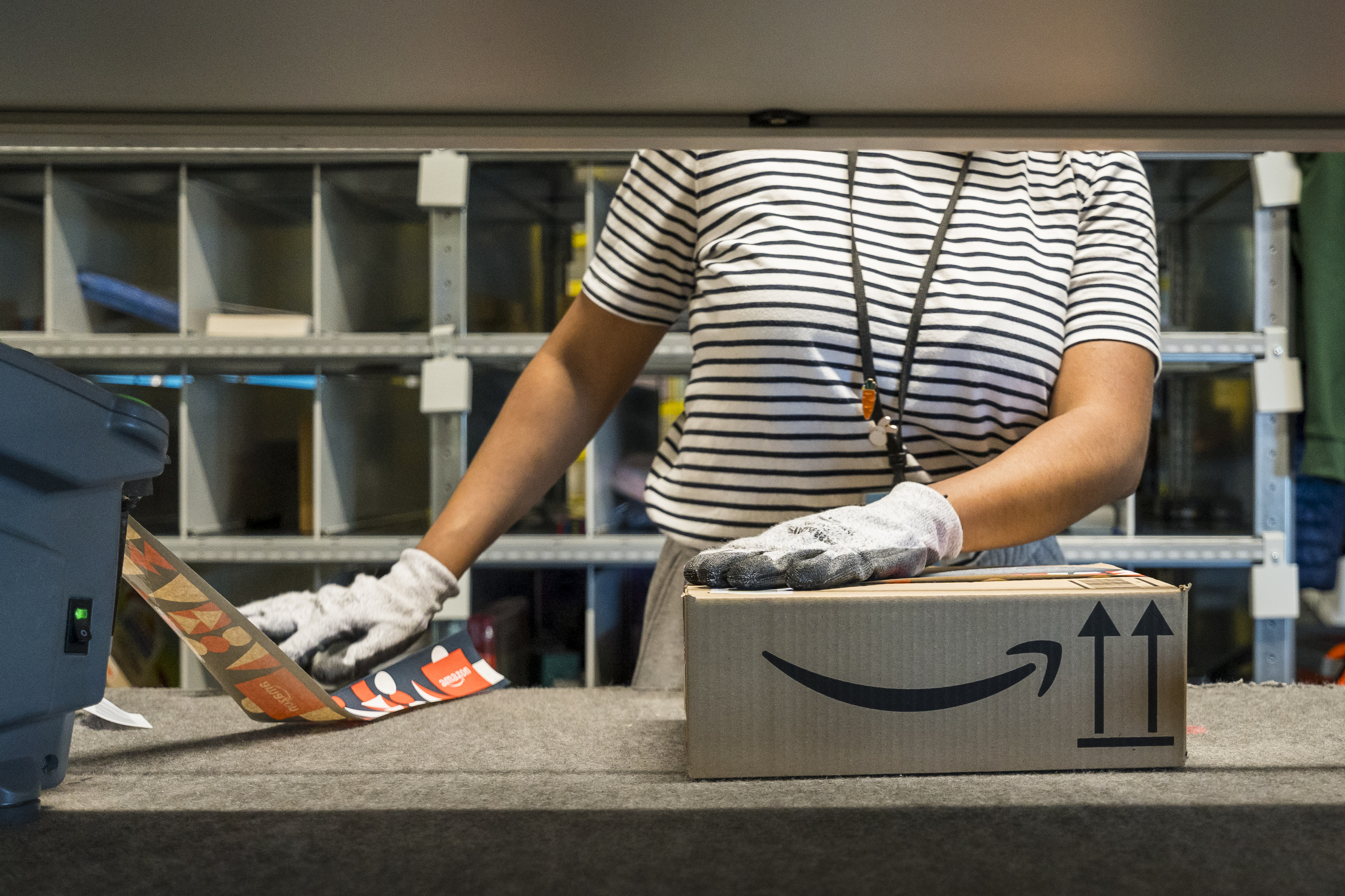 Amazon asegura  que la huelga parcial en sus centros de transporte no afectará a los clientes