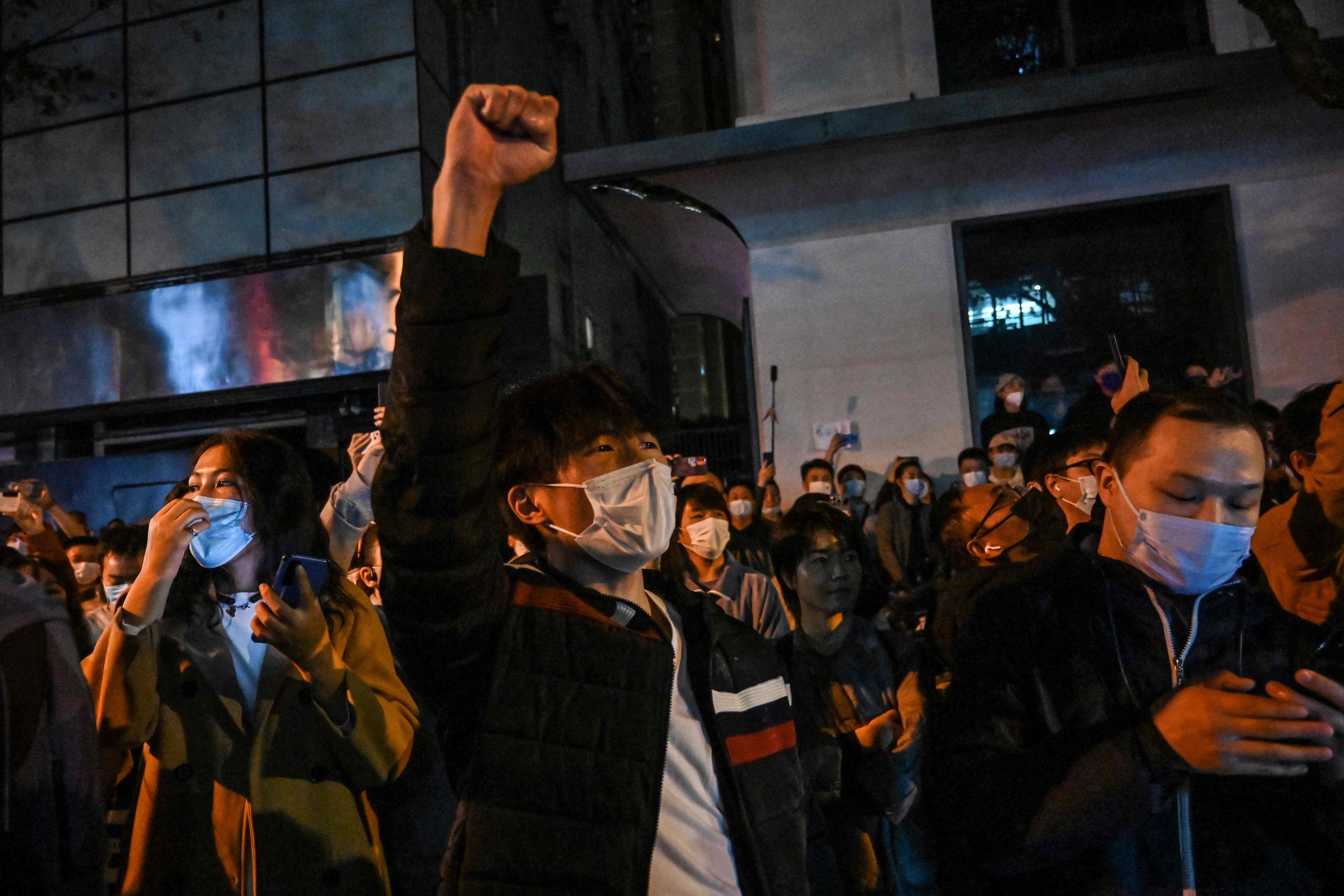 La represión continúa en China un año después de las protestas contra el Covid cero: «Pedíamos que nos dejaran respirar»
