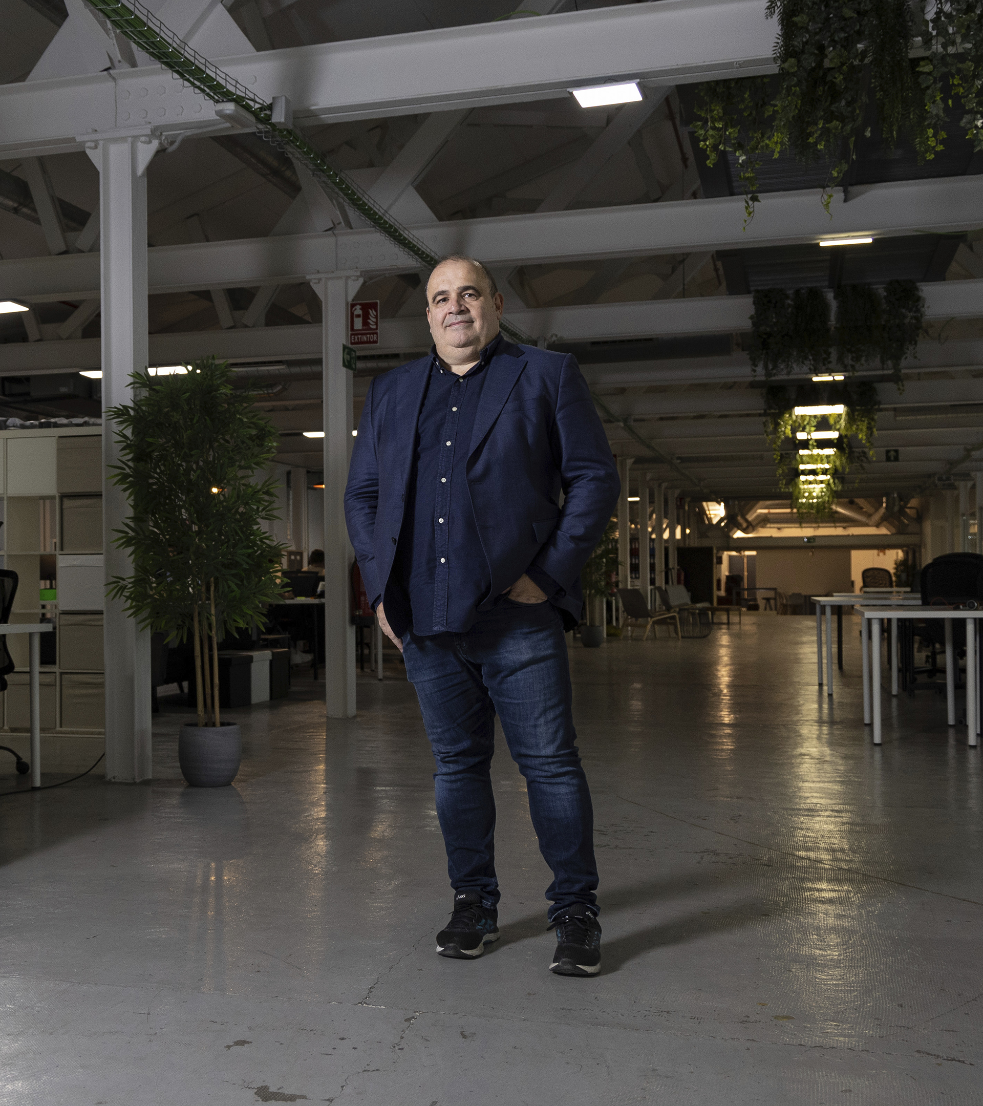 ¿Es Carlos Blanco el 
mejor ojeador de startups 
de España?