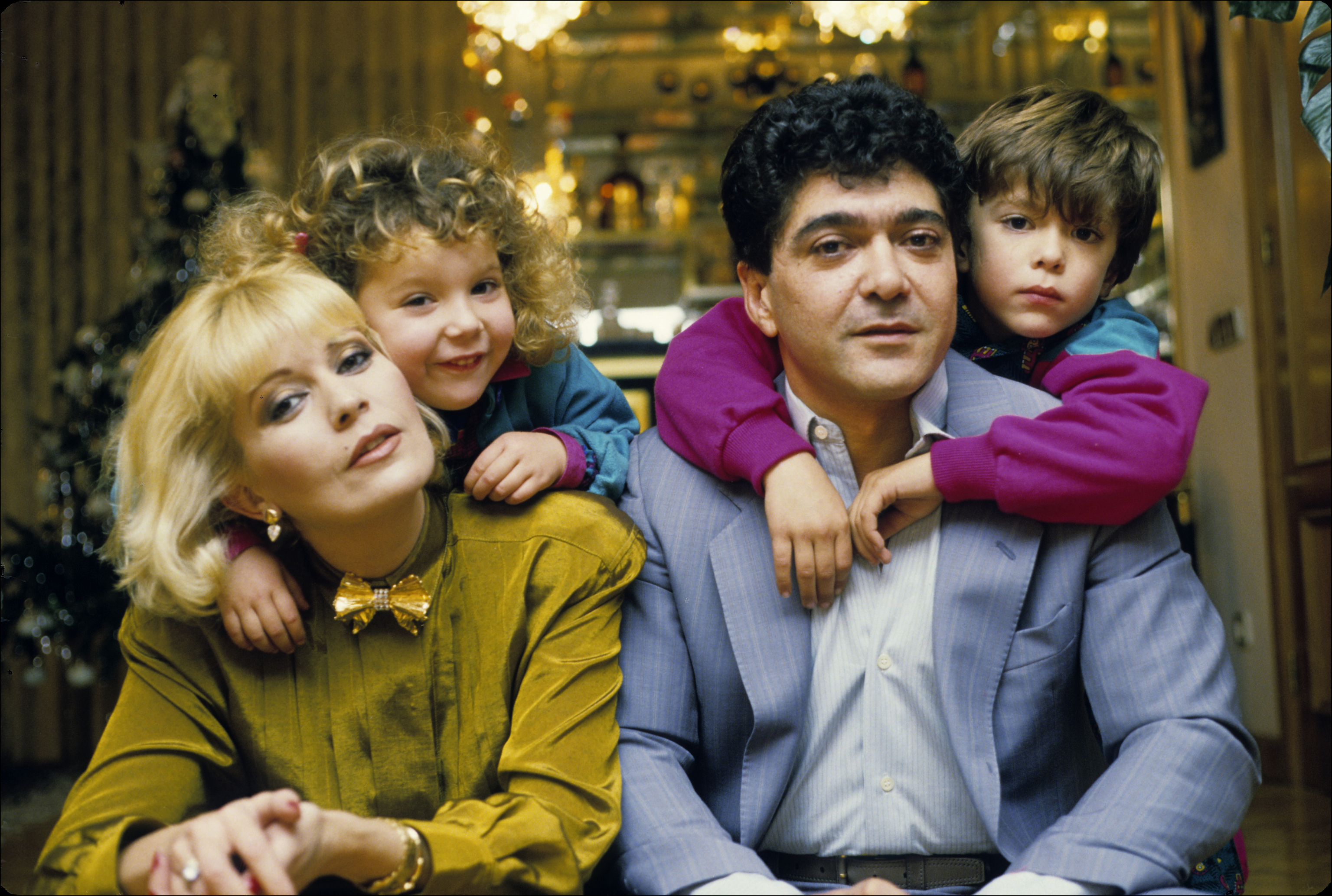 La familia en la década de 1980