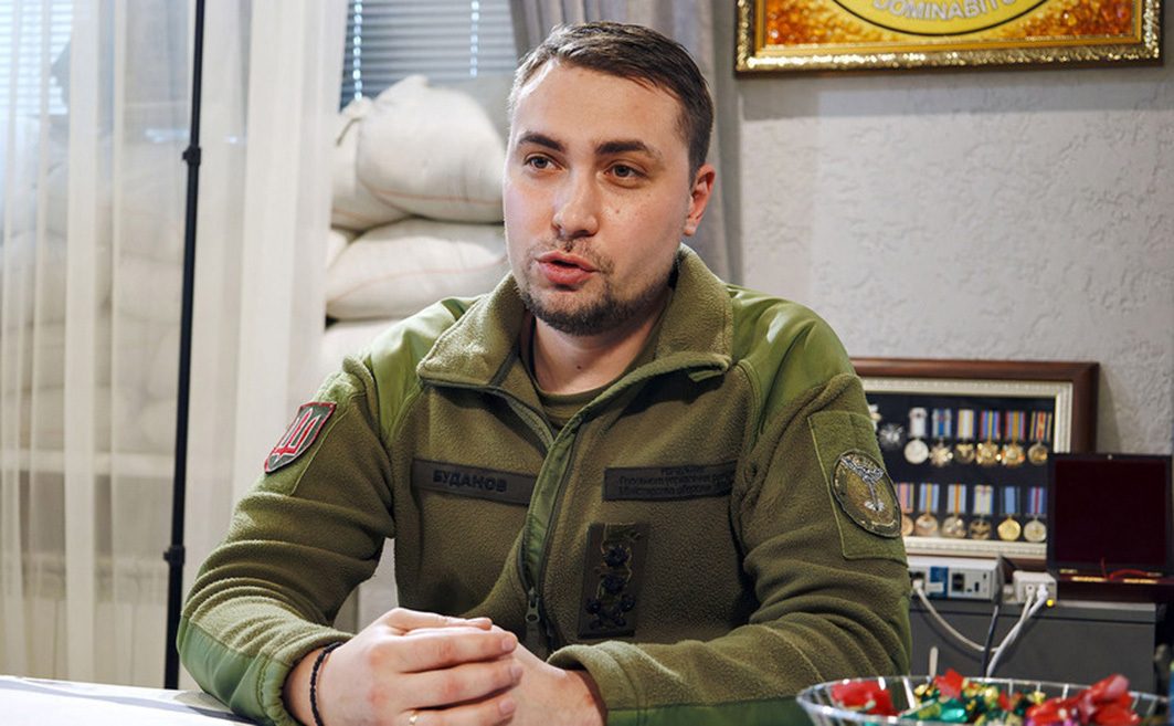 El jefe de la inteligencia militar ucraniana, Kirilo Budánov.