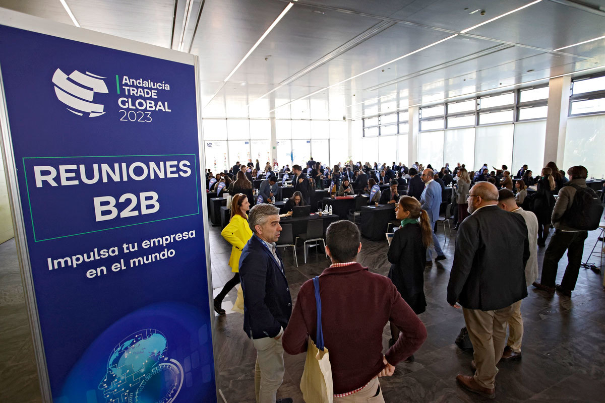 xito de Andaluca TRADE GLOBAL 2023, con rcord de pases representados, asistentes y reuniones de negocio celebradas