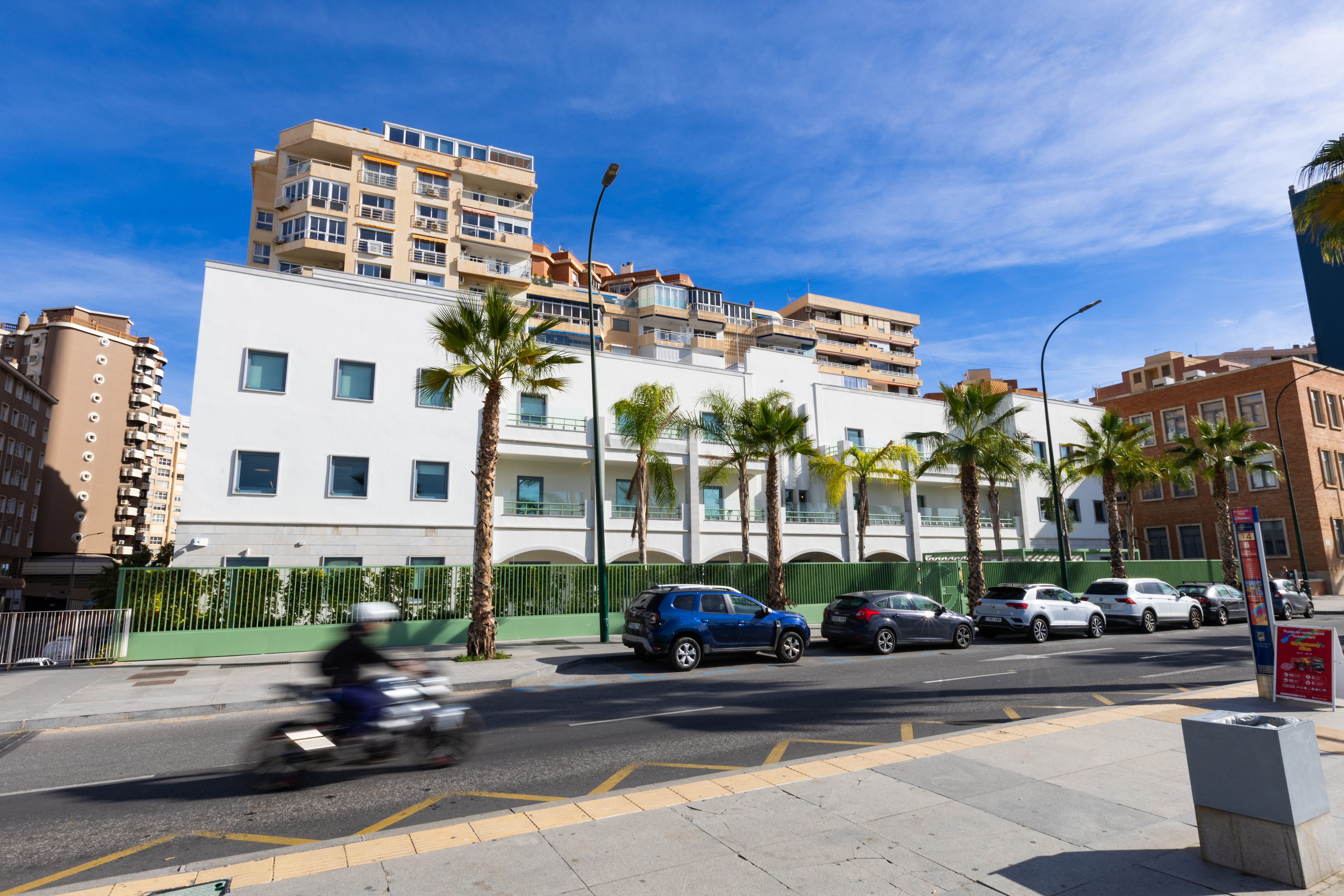 La sede del Google Safety Engineering Center, en Málaga.