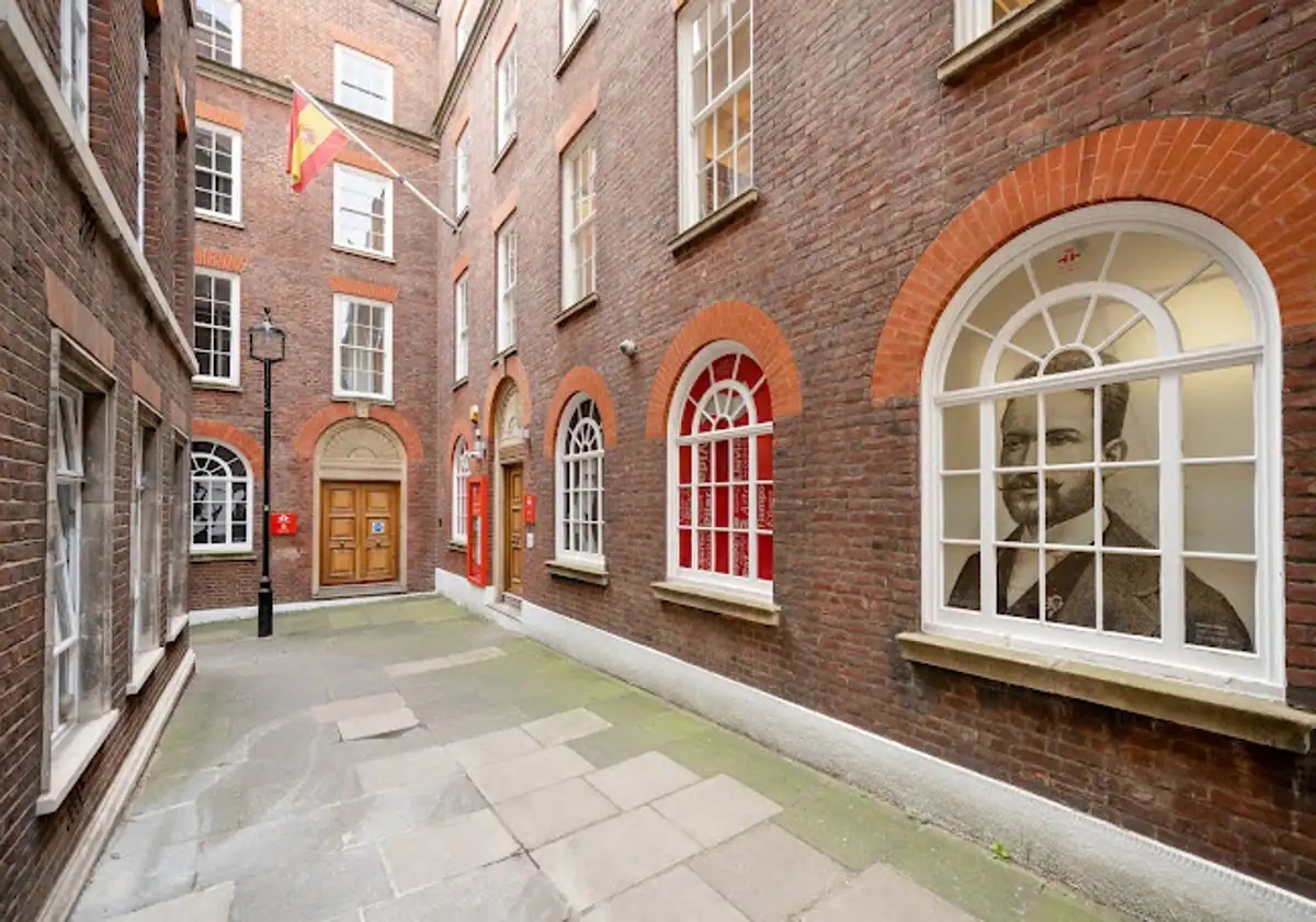 Sede del Instituto Cervantes en Londres