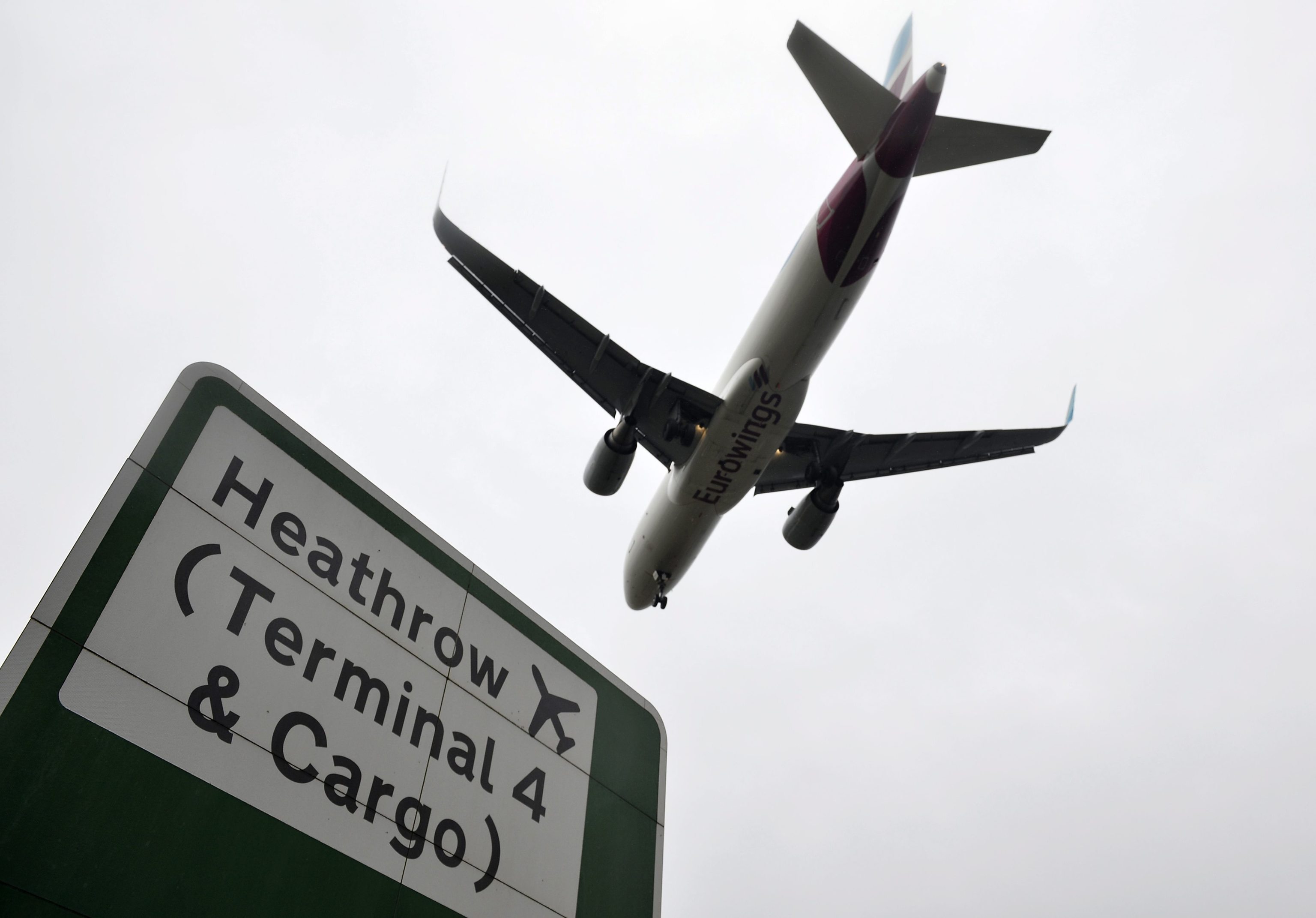 Aeropuerto de Heathrow, en una imagen de archivo.