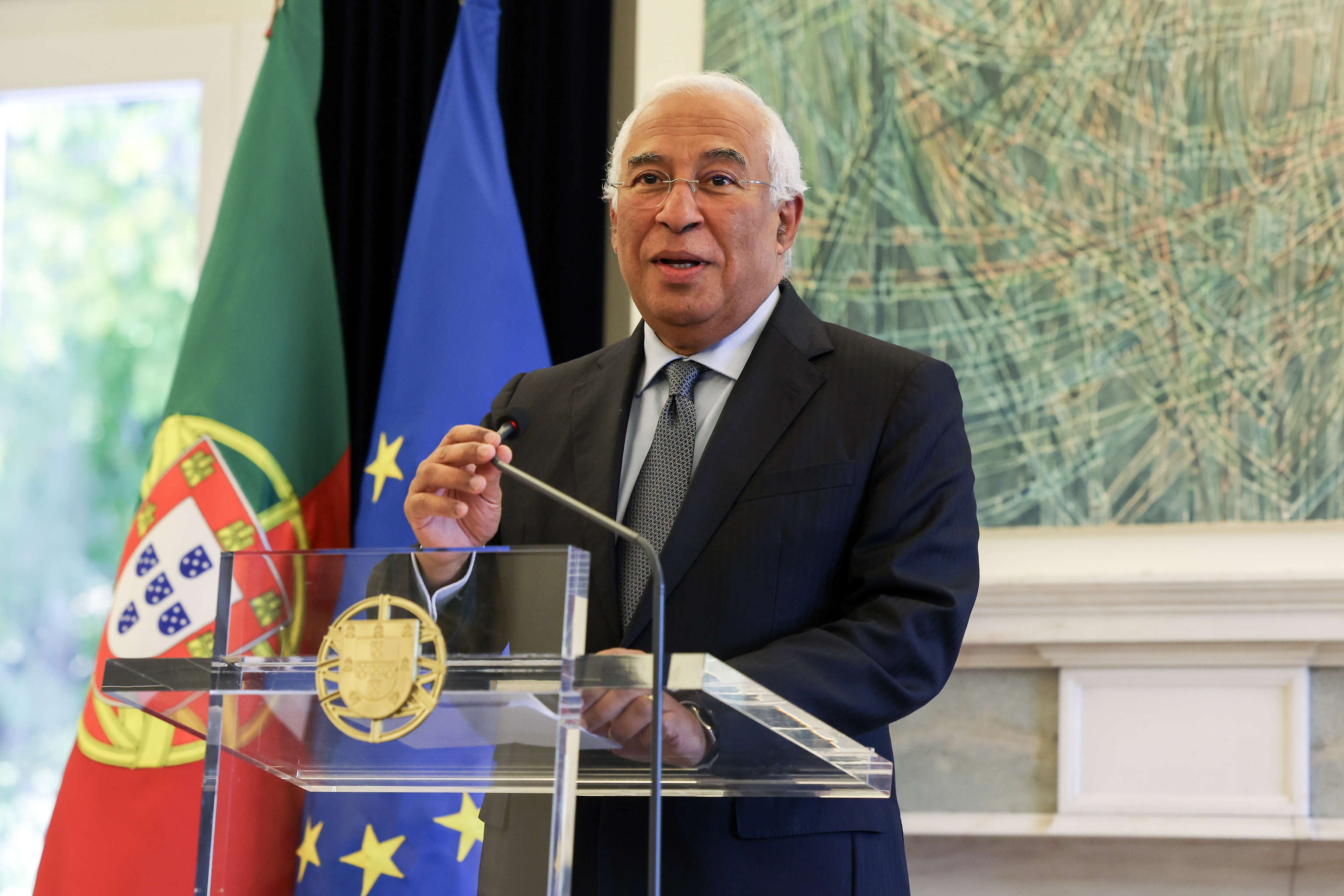 Portugal ensaya la campaña electoral en la aprobación de los últimos Presupuestos de Costa