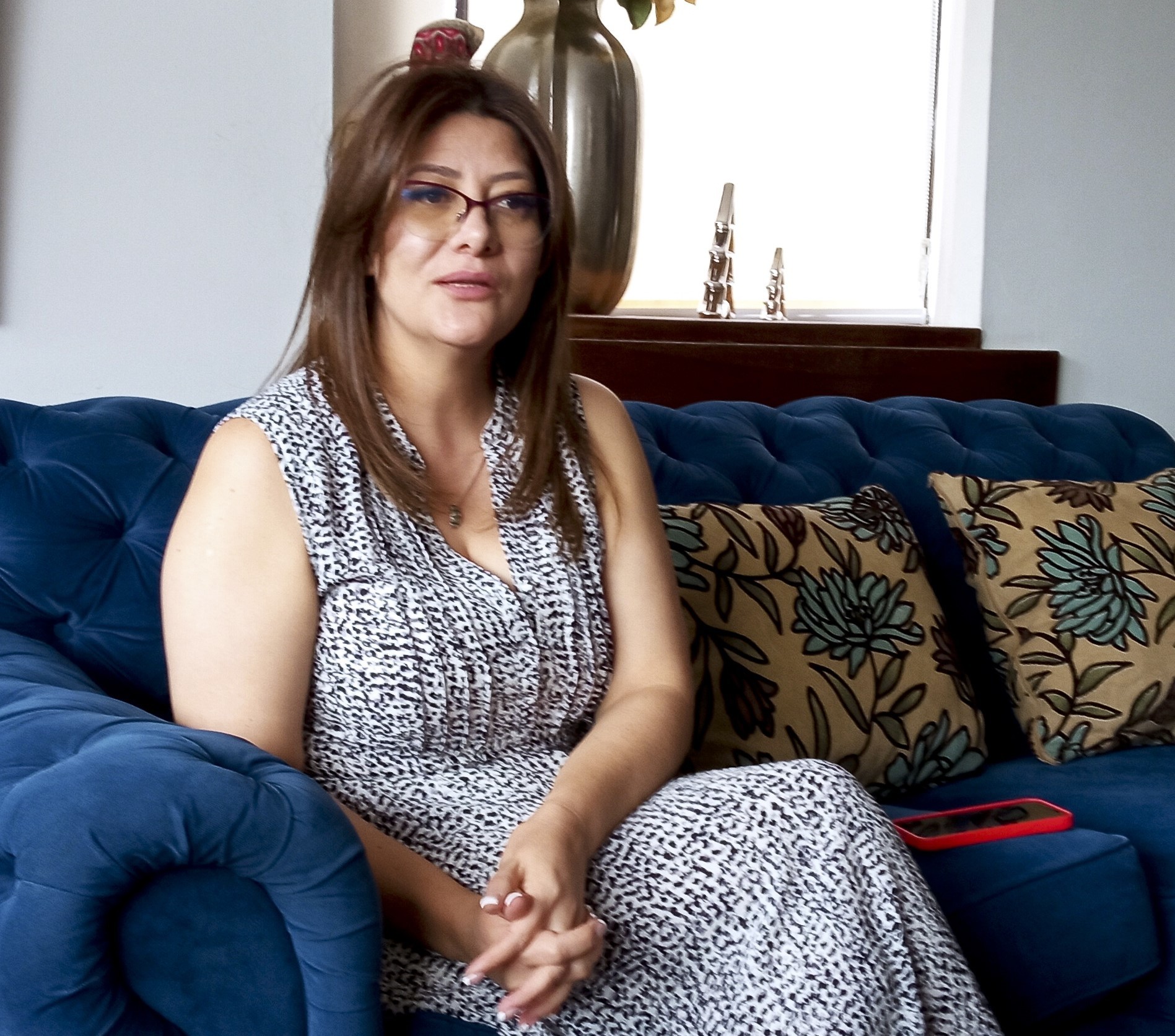 Verónica Sarauz, viuda de Fernando Villavicencio: "Él sería hoy el presidente de Ecuador"