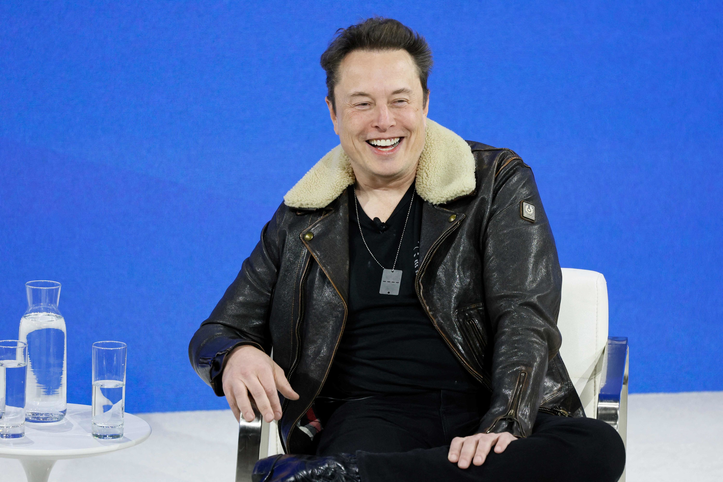 El CEO de X, Elon Musk.