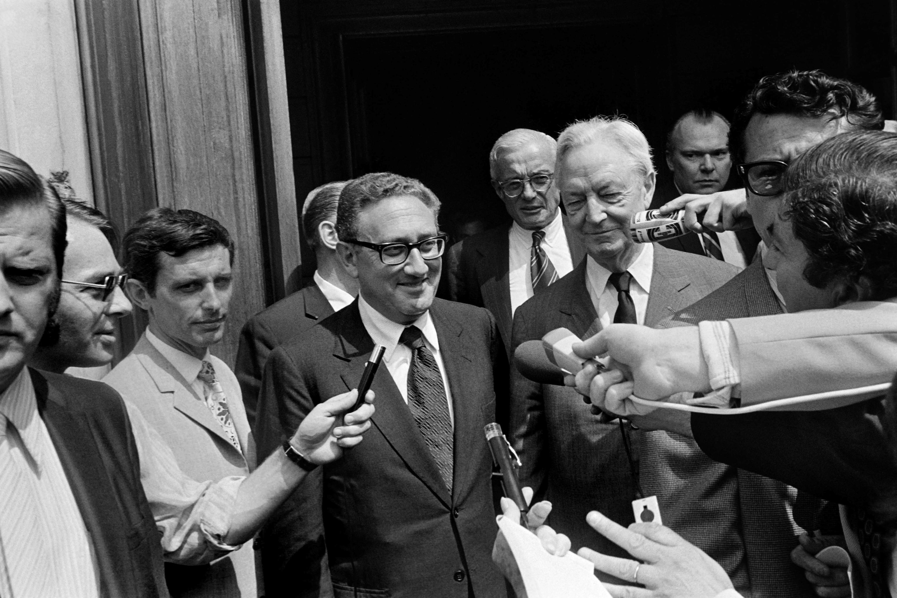 Henry Kissinger en 1971.