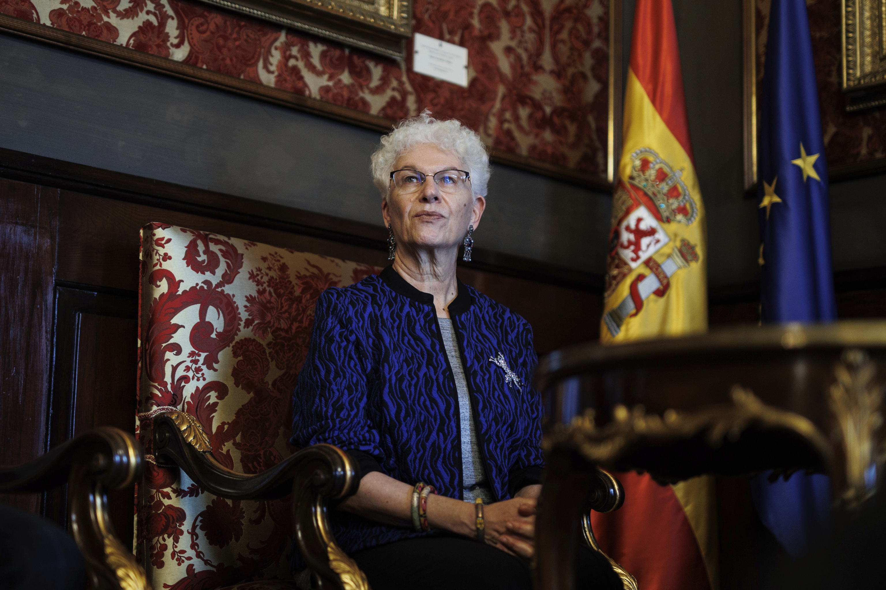 La embajadora de Israel en España, Rodica Radian-Gordon.