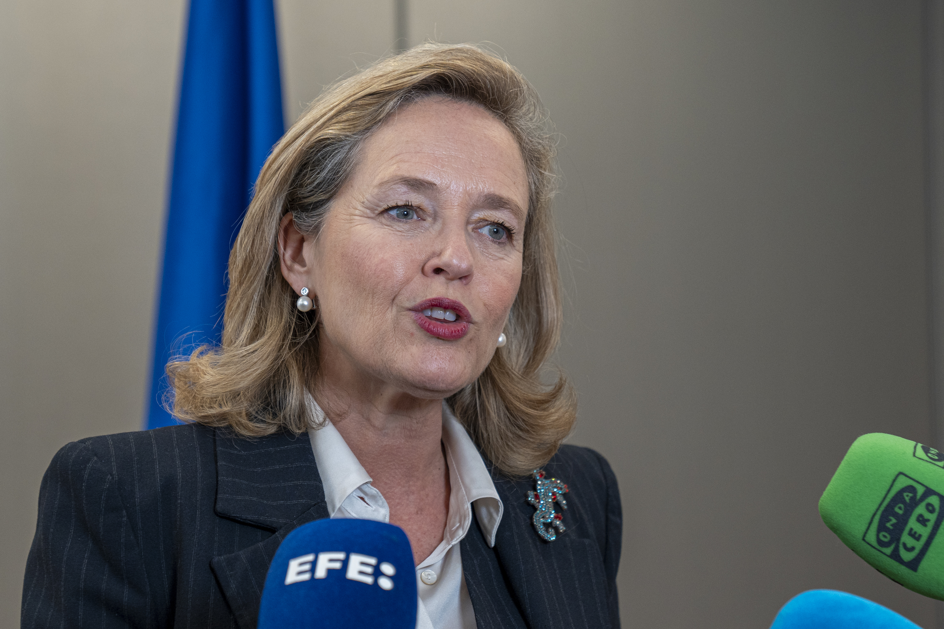 Bélgica apoya a Calviño para el BEI y buscará la votación la semana que viene