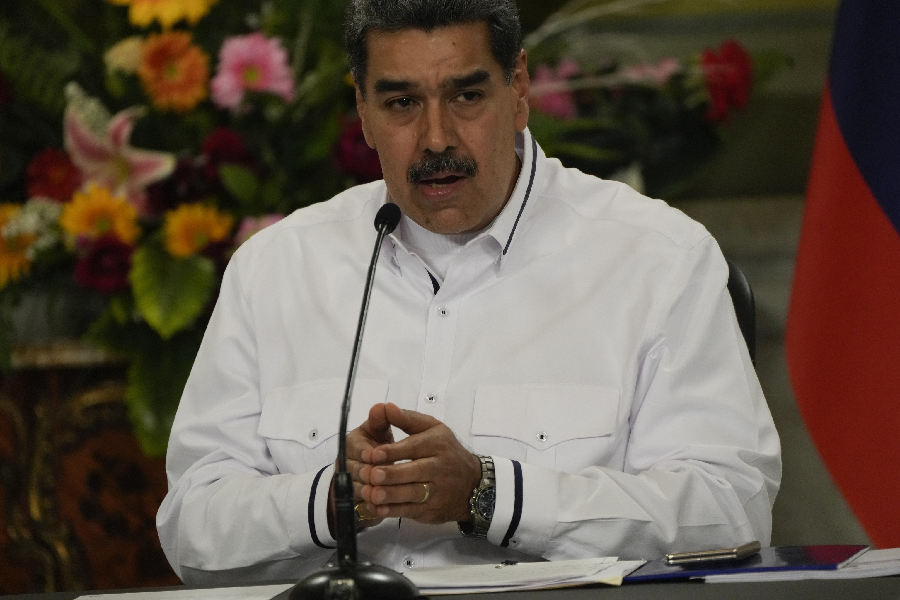 El presidente de Venezuela Nicolás Maduro, en una imagen reciente.
