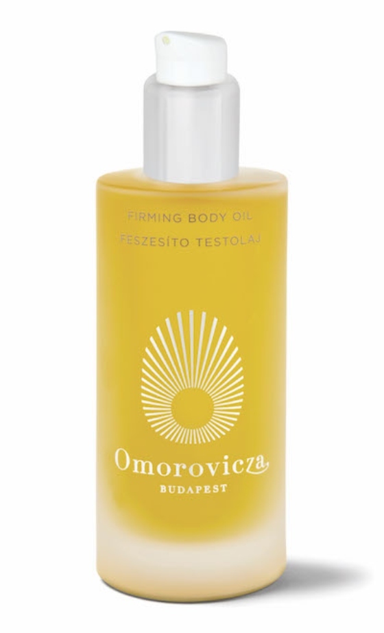 Productos waterless que puedes incorporar en tu rutina de belleza: reafirmante corporal Firming Body Oil de Omorovicza