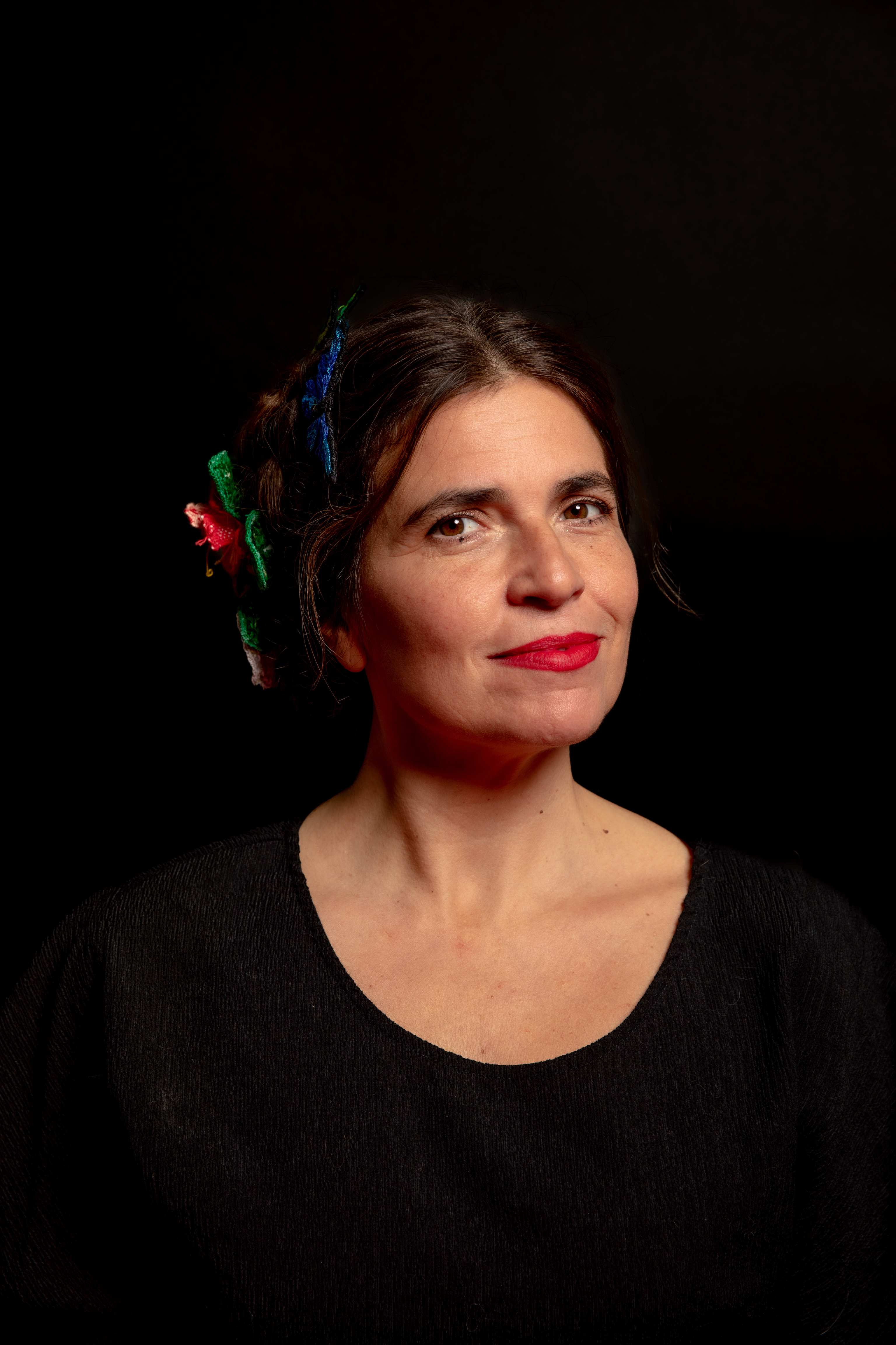 Loly Ghirardi, autora de 'Diario de una bordadora'.