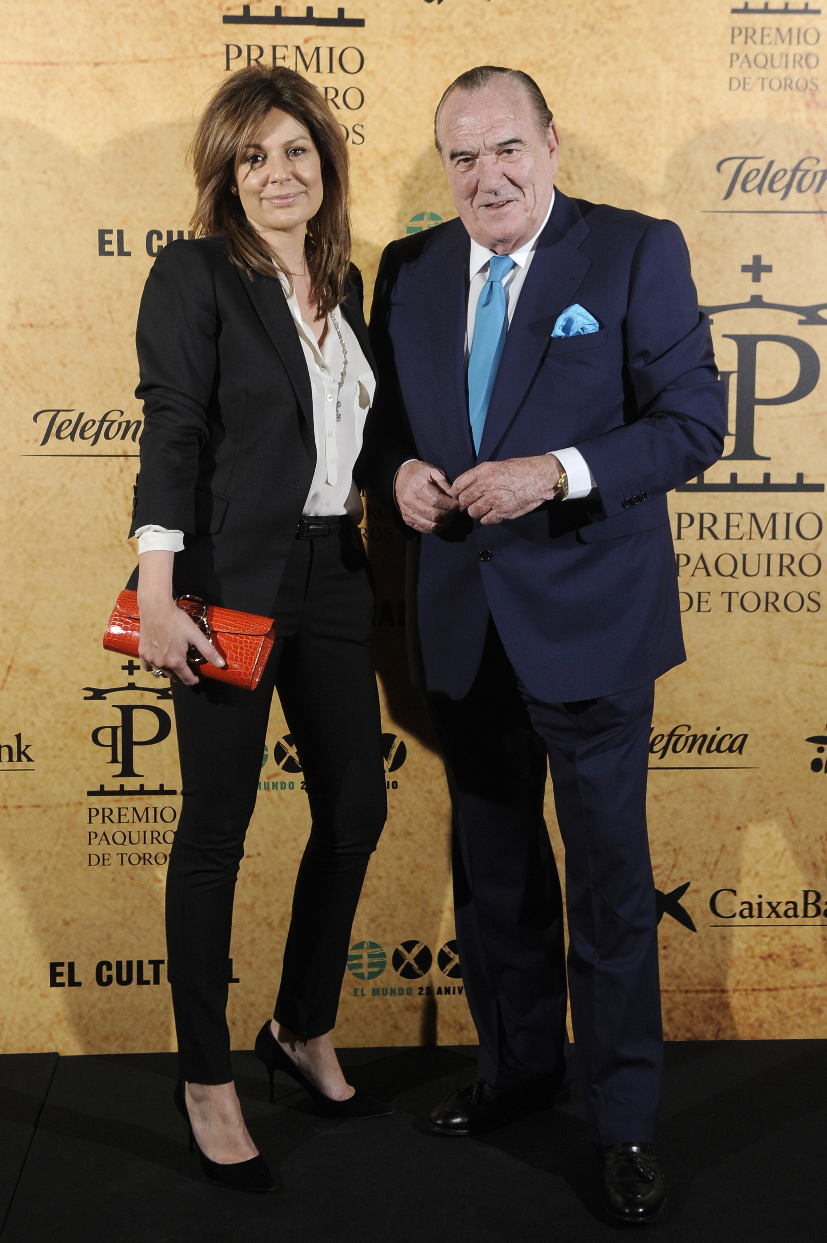 Nuria González y Fernández Tapias en los Premios Paquiro 2014