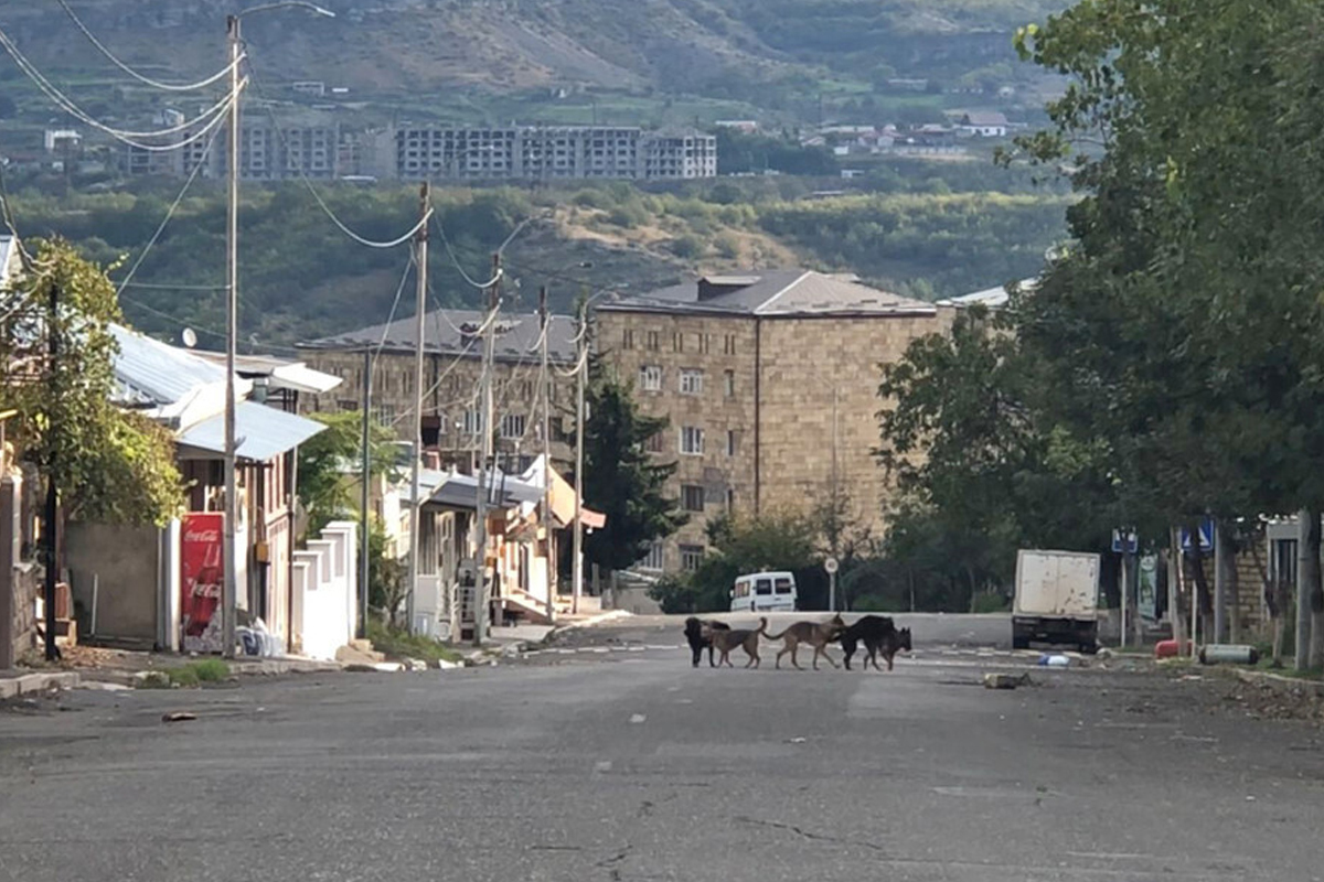La ciudad fantasma de los 100.000 armenios 'expulsados' en cuatro das